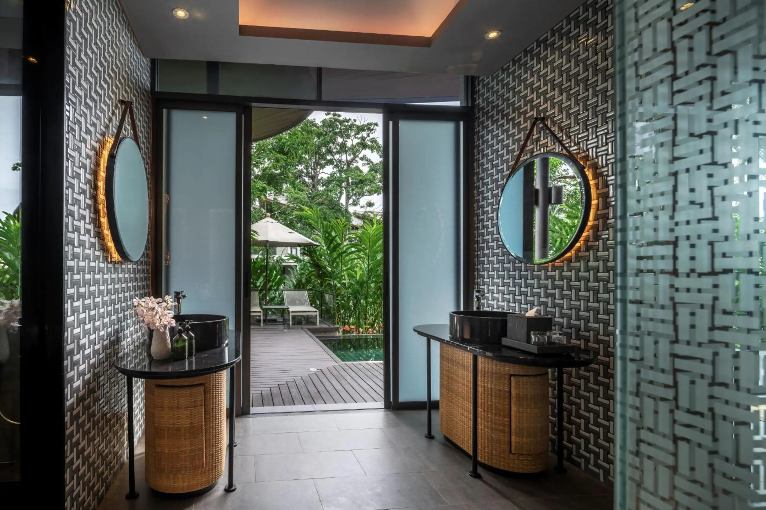Bathroom in Noku Phuket