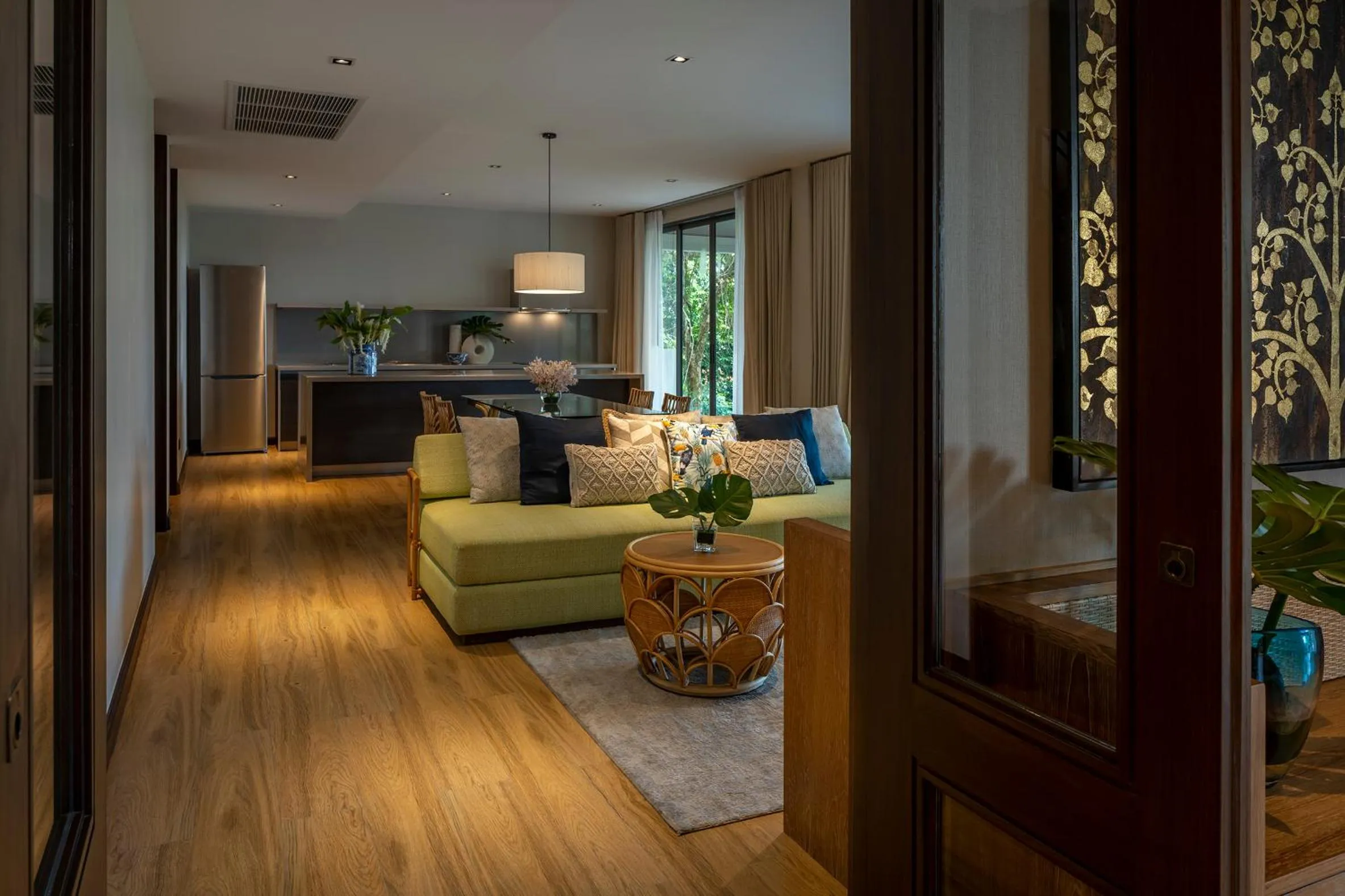 Living room in Noku Phuket