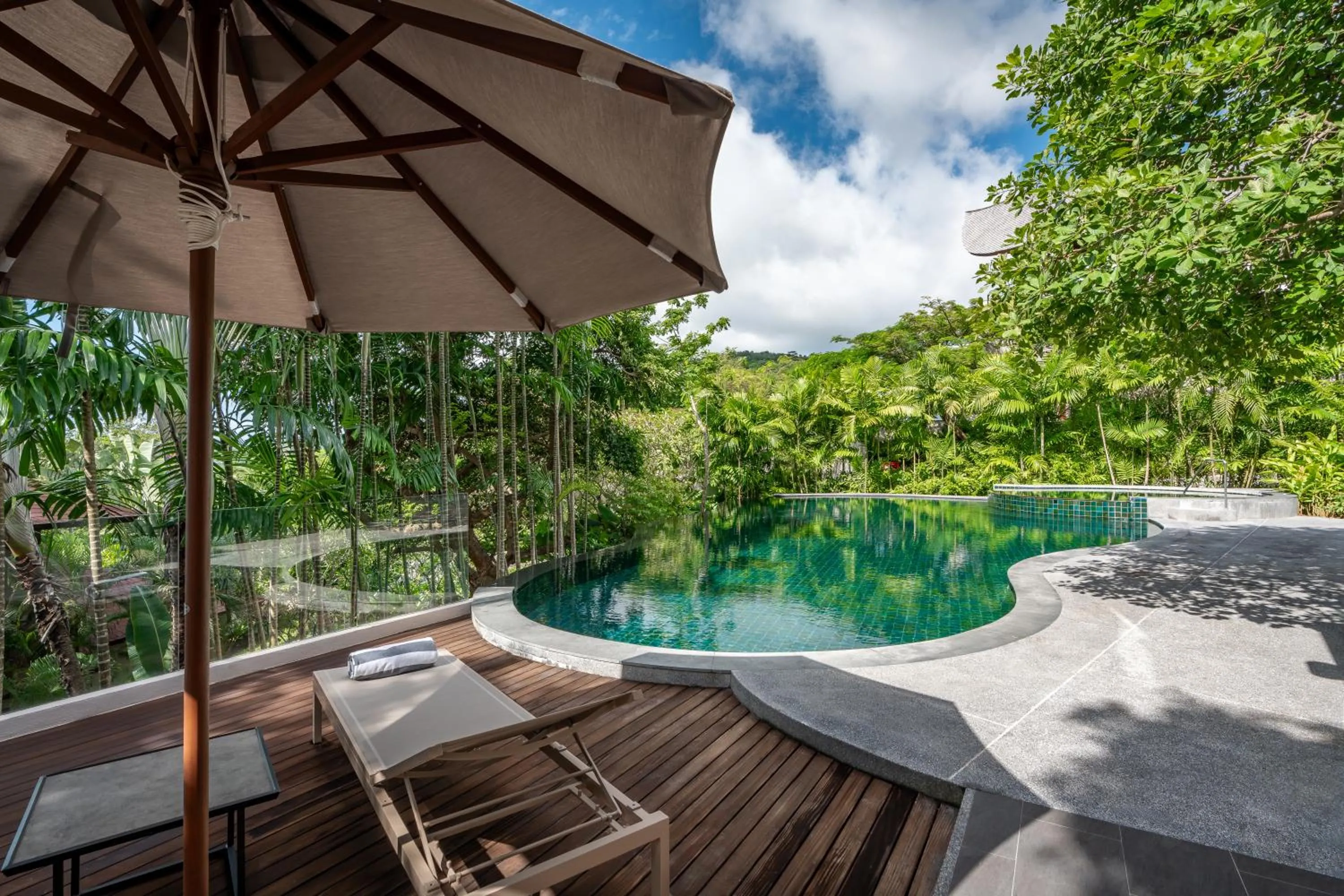 Patio in Noku Phuket