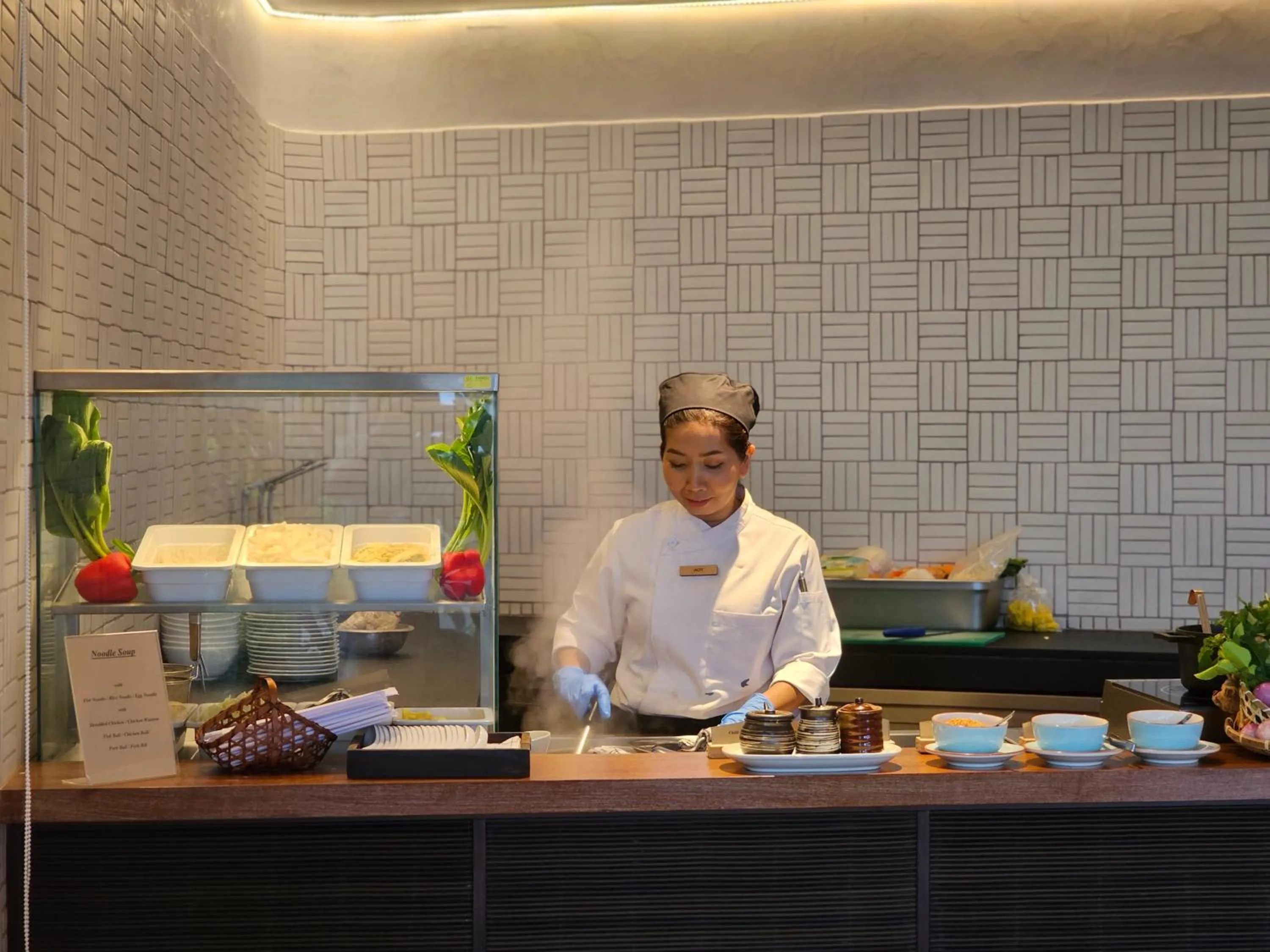 Breakfast in Noku Phuket