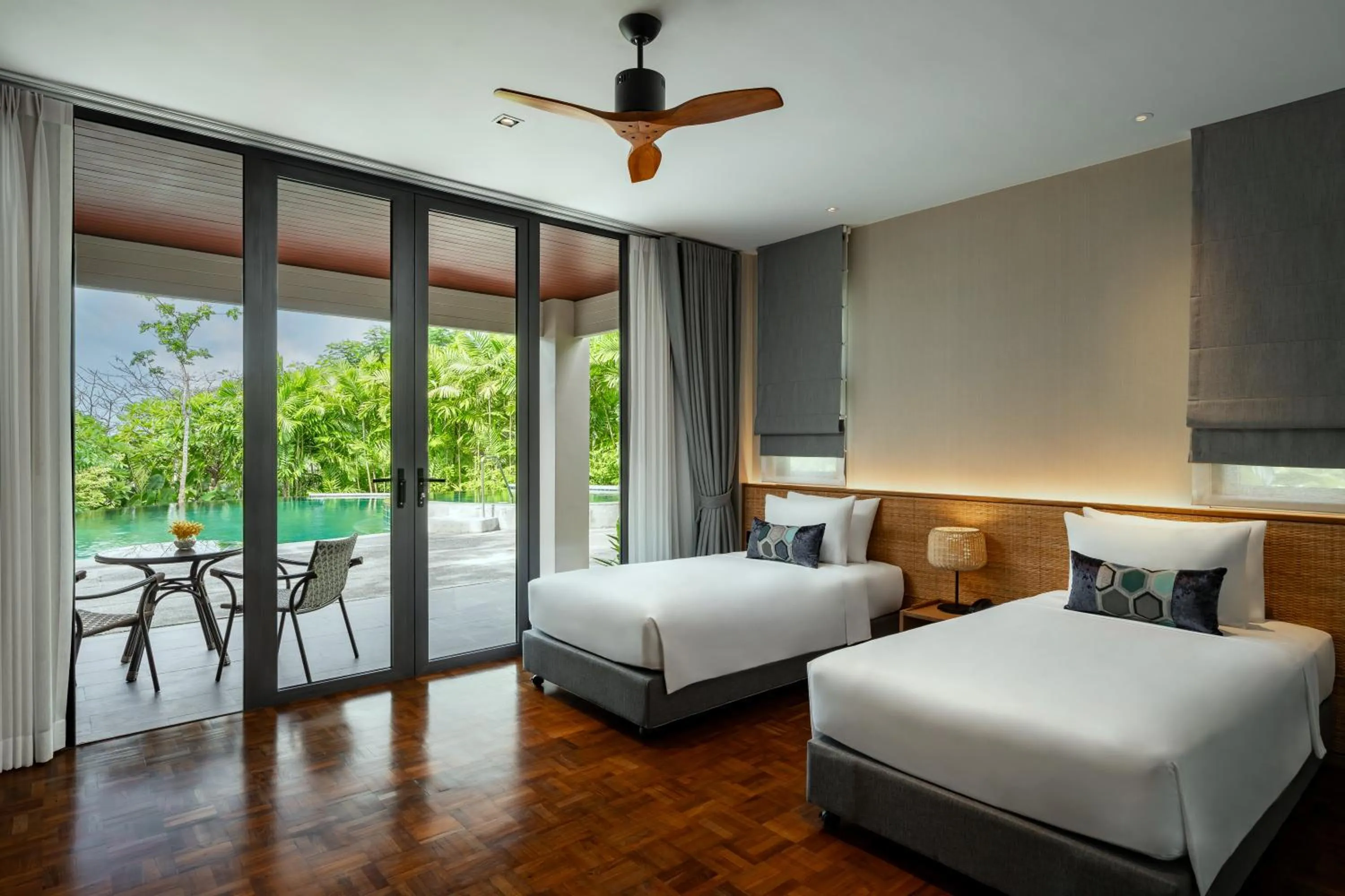 Bed in Noku Phuket