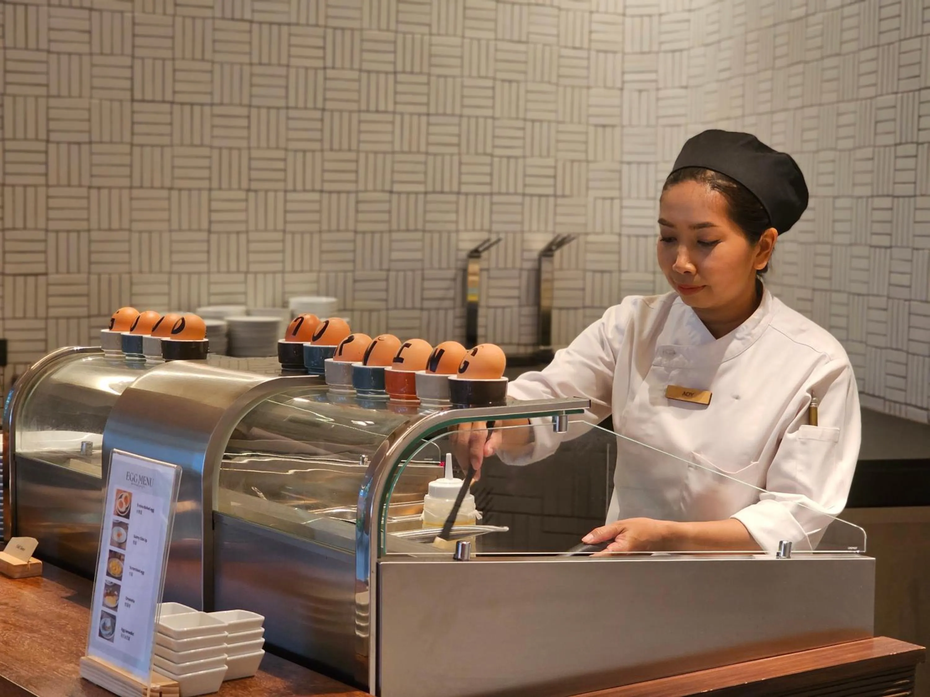 Breakfast in Noku Phuket