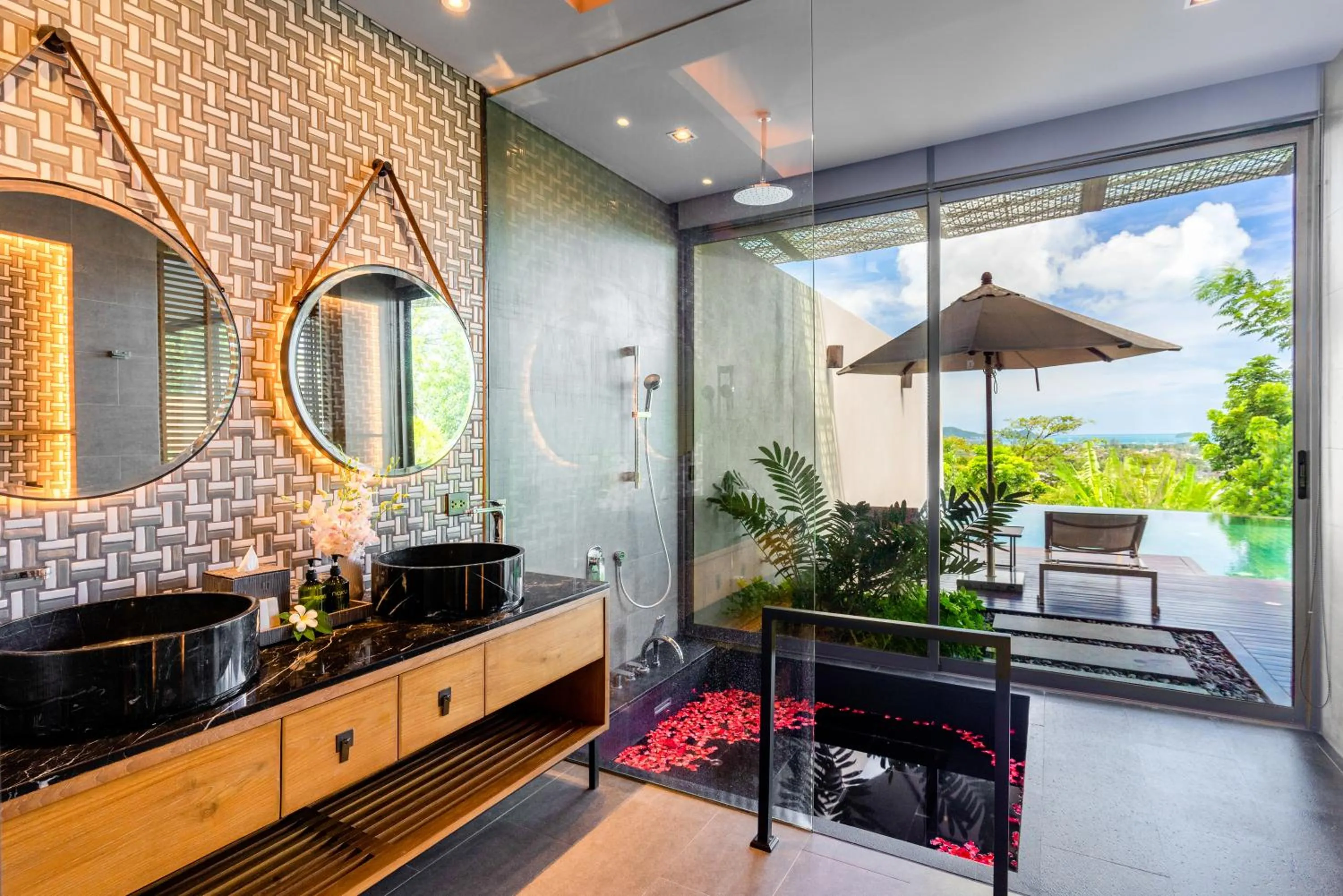 Natural landscape in Noku Phuket