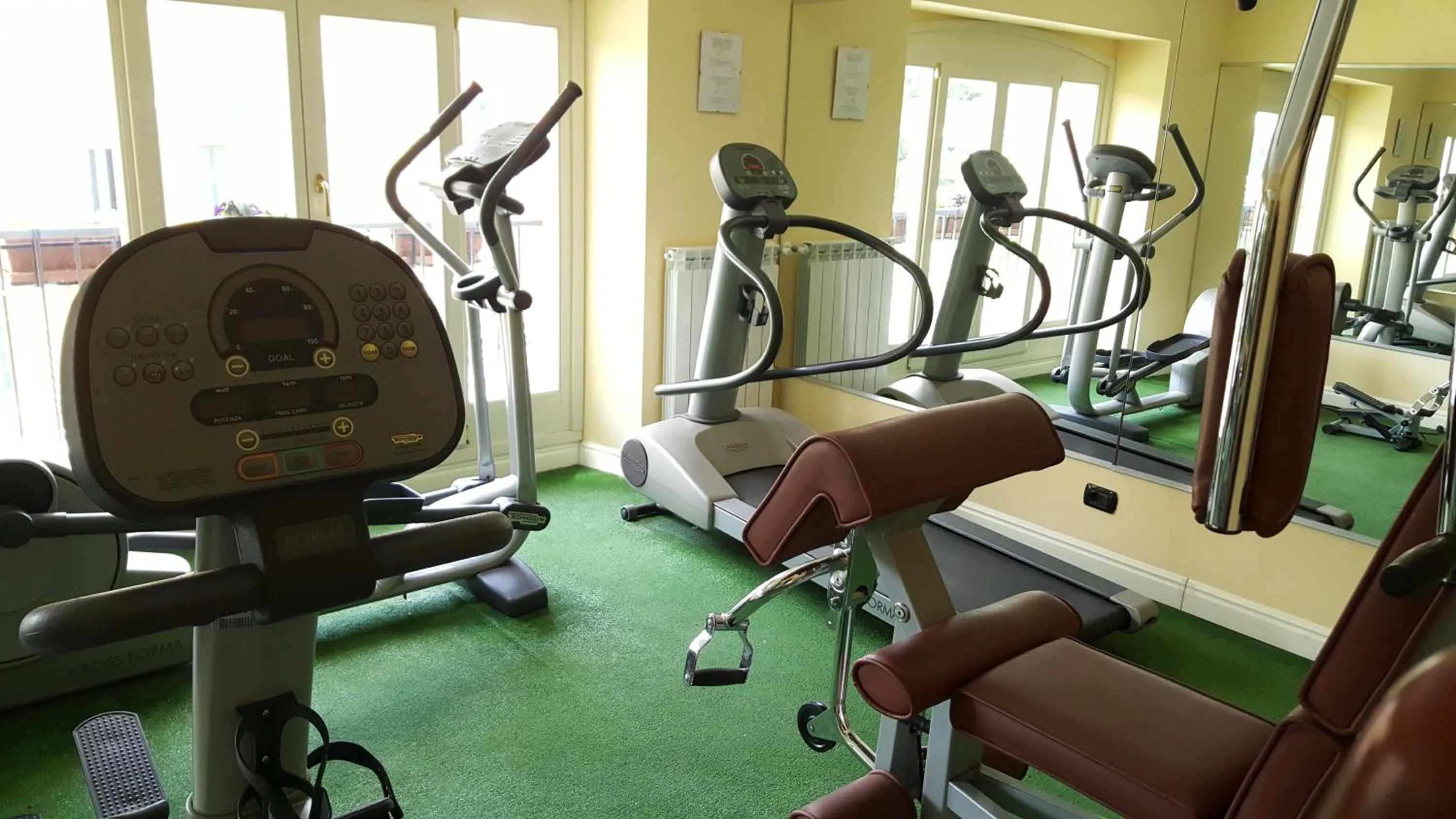 Fitness centre/facilities in Hotel Canali - Le Cinque Terre