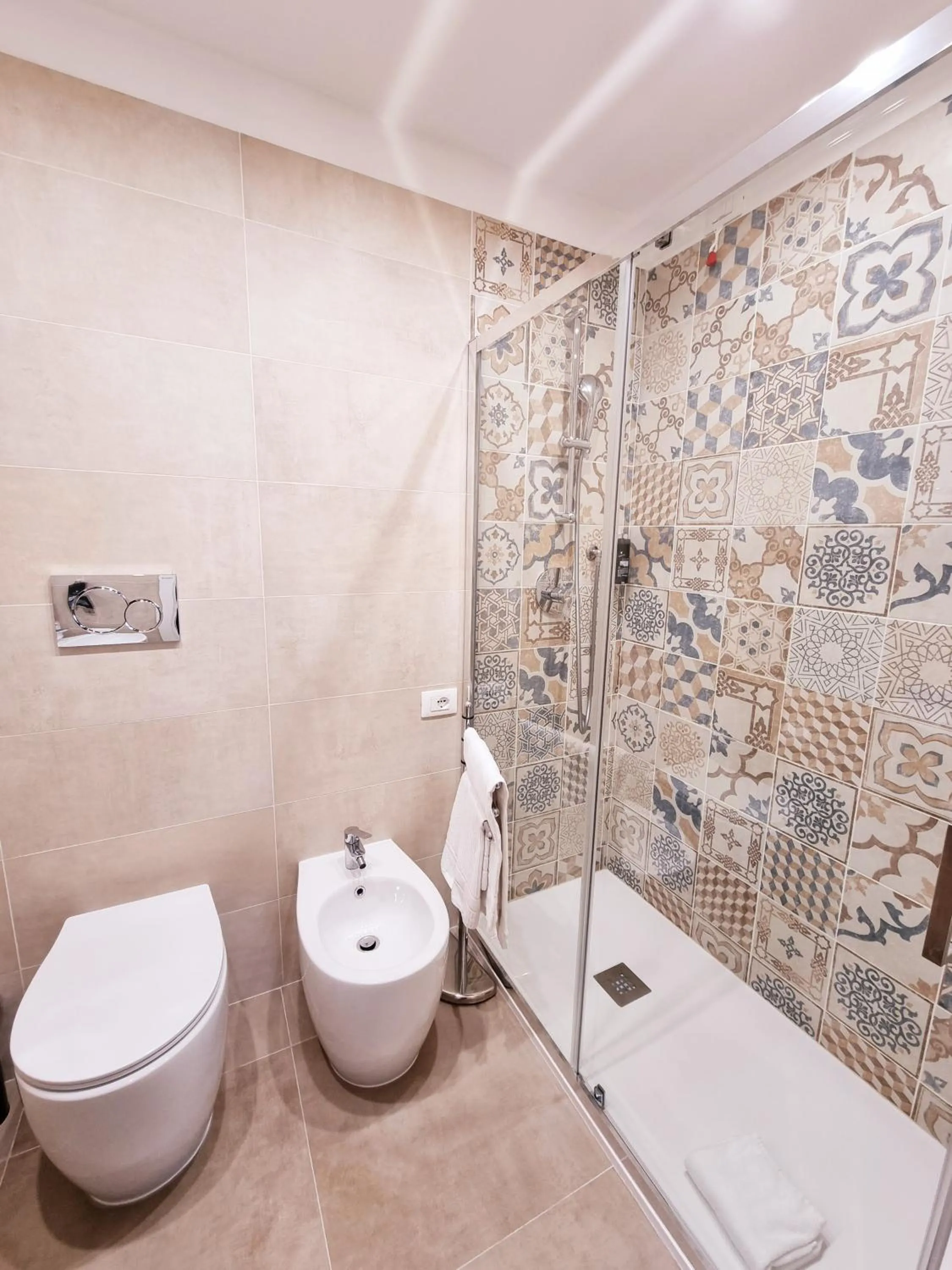 Bathroom in Hotel Canali - Le Cinque Terre