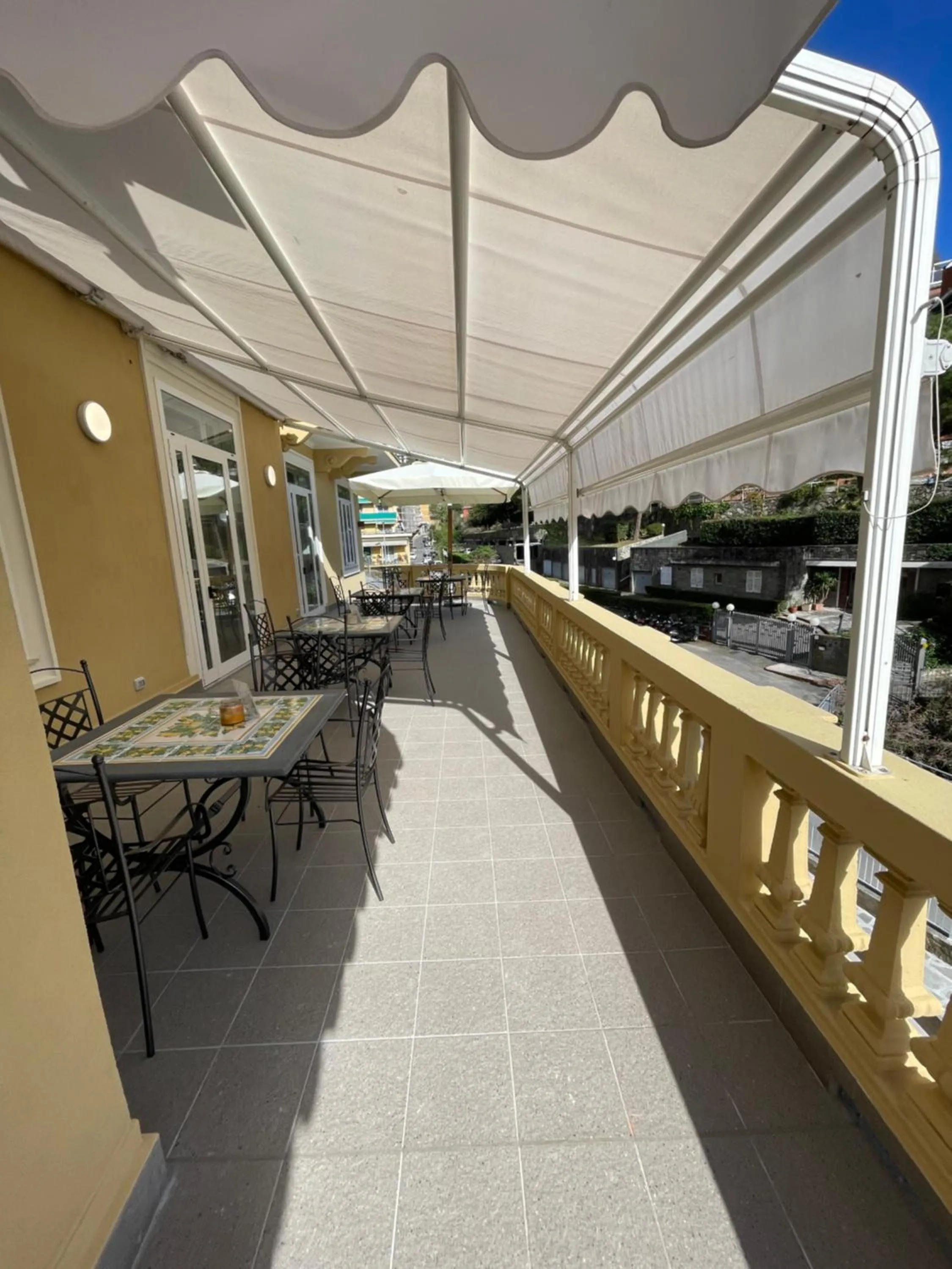 Balcony/Terrace in Hotel Canali - Le Cinque Terre