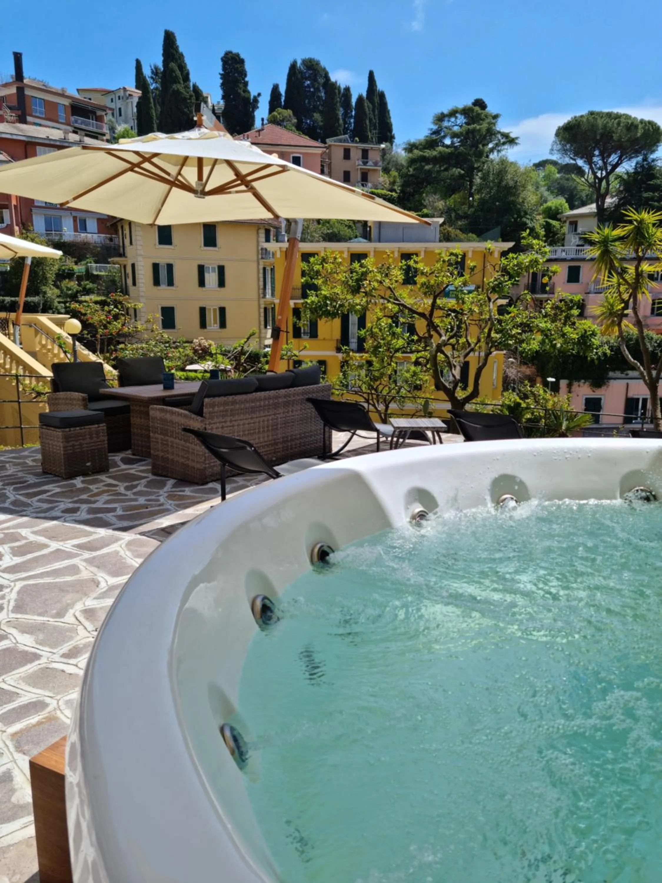 Hot Tub in Hotel Canali - Le Cinque Terre