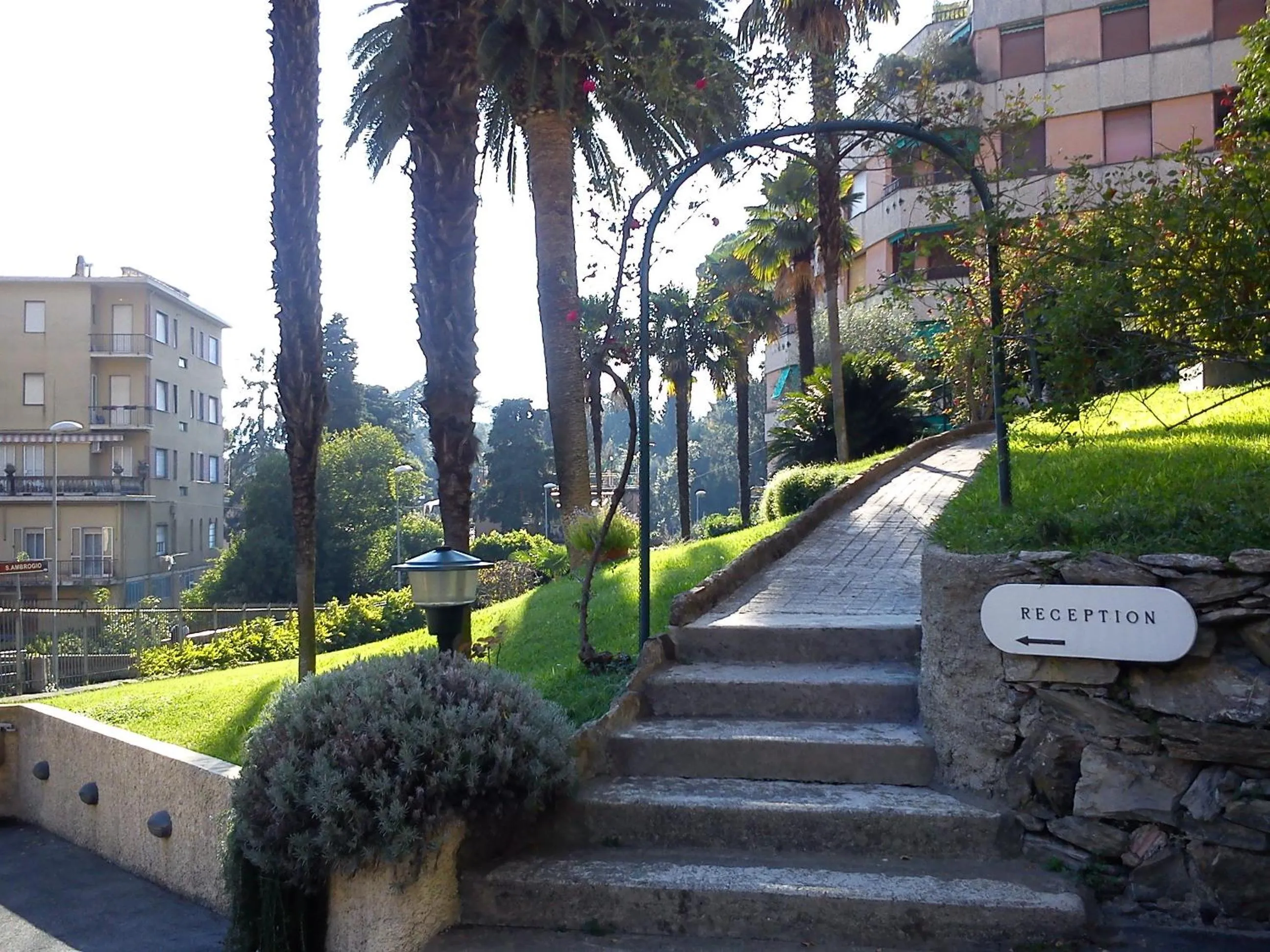 Garden in Hotel Canali - Le Cinque Terre