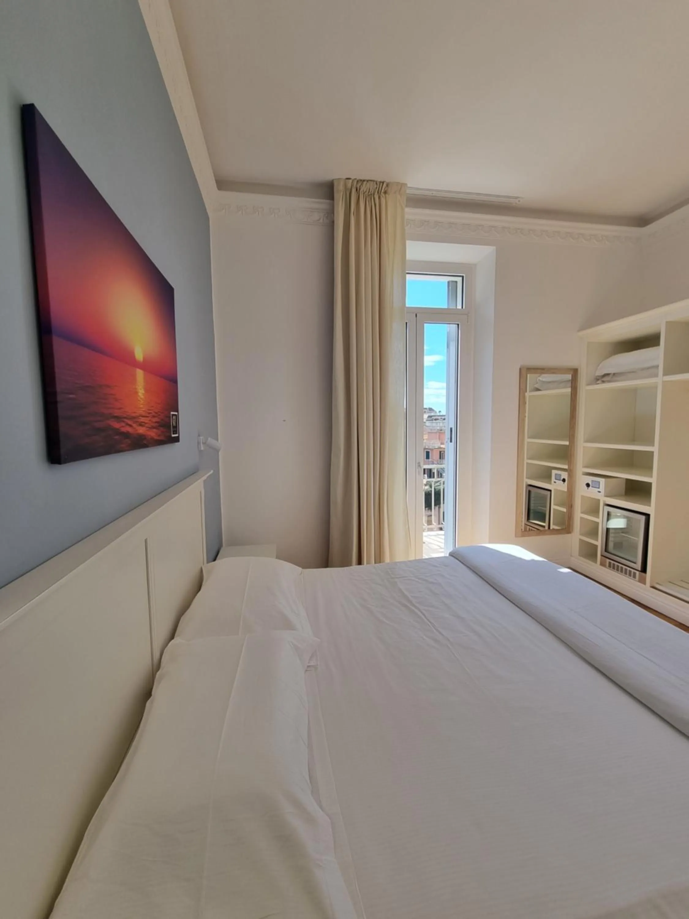 Bedroom, Bed in Hotel Canali - Le Cinque Terre