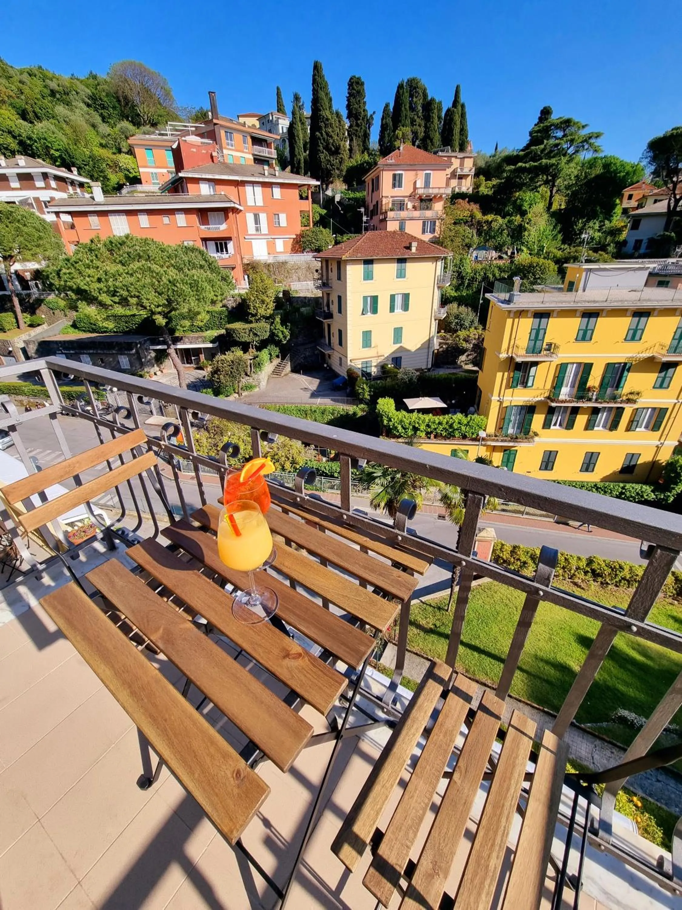 Balcony/Terrace in Hotel Canali - Le Cinque Terre