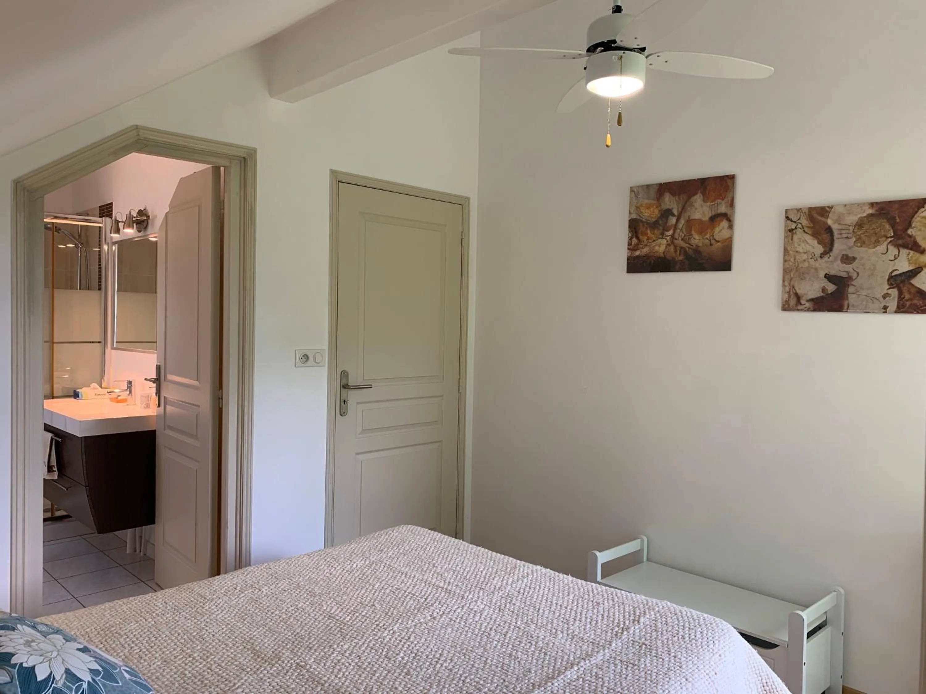 Bed in La Maison des Oiseaux