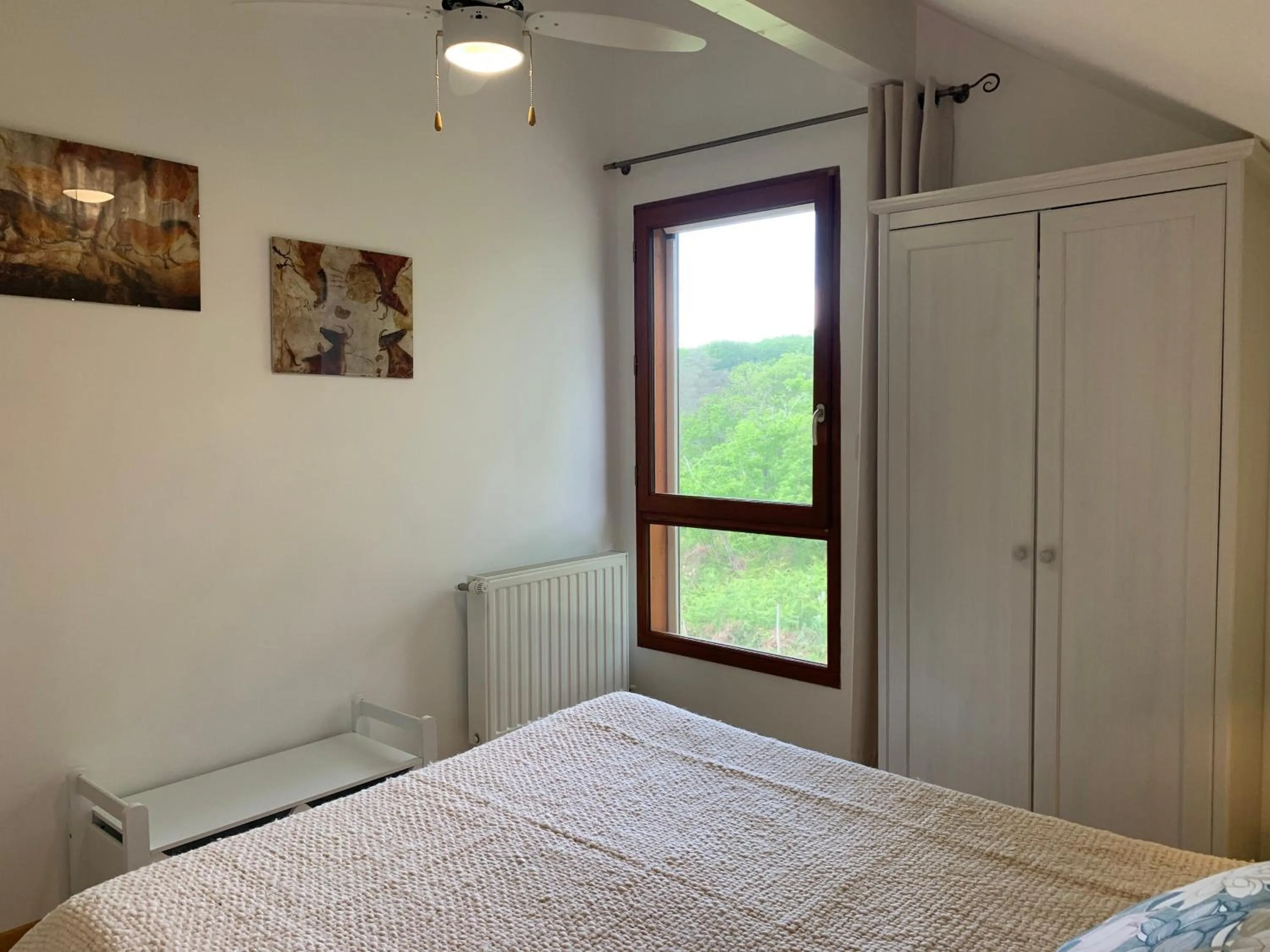 Bed in La Maison des Oiseaux