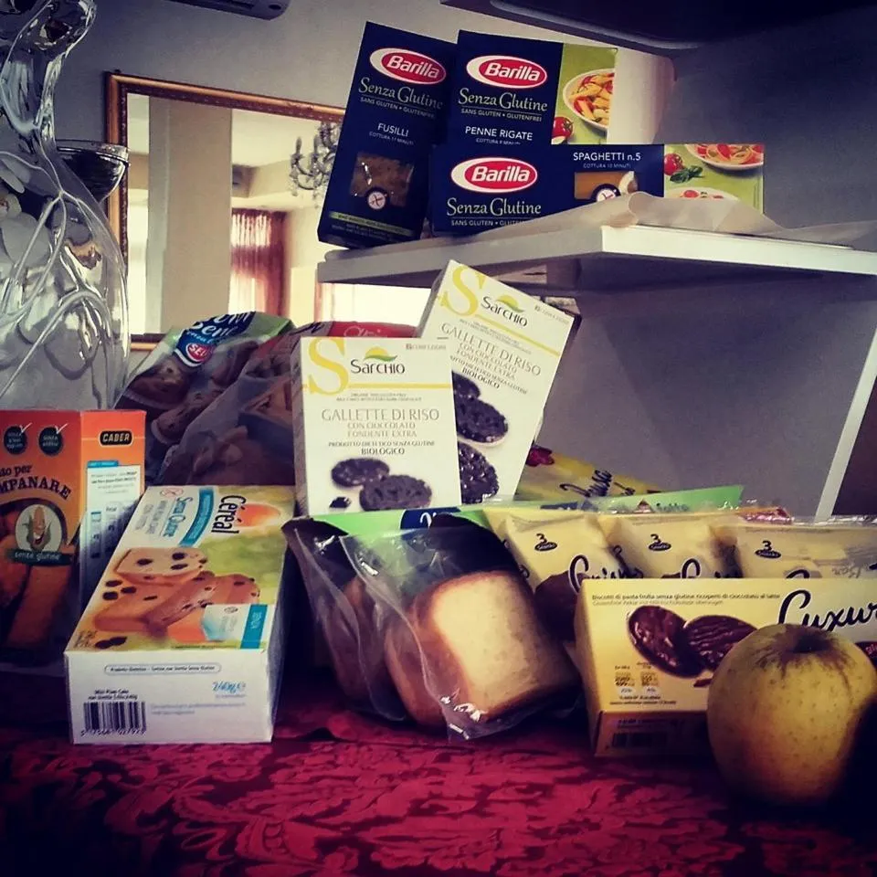 Food in Hotel Torino