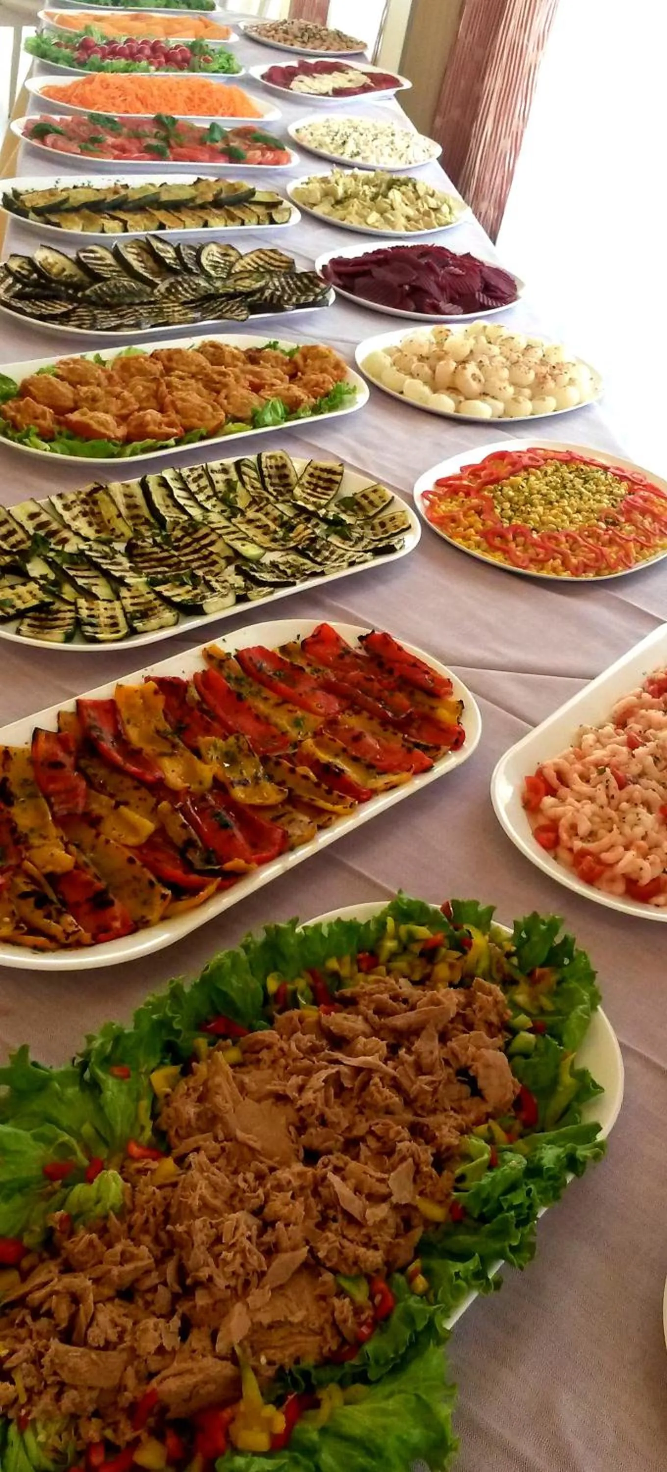 Restaurant/places to eat in Hotel Torino