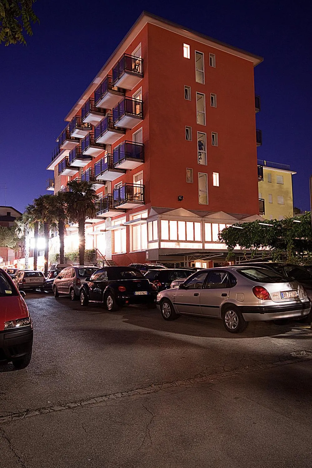 Facade/entrance in Hotel Torino