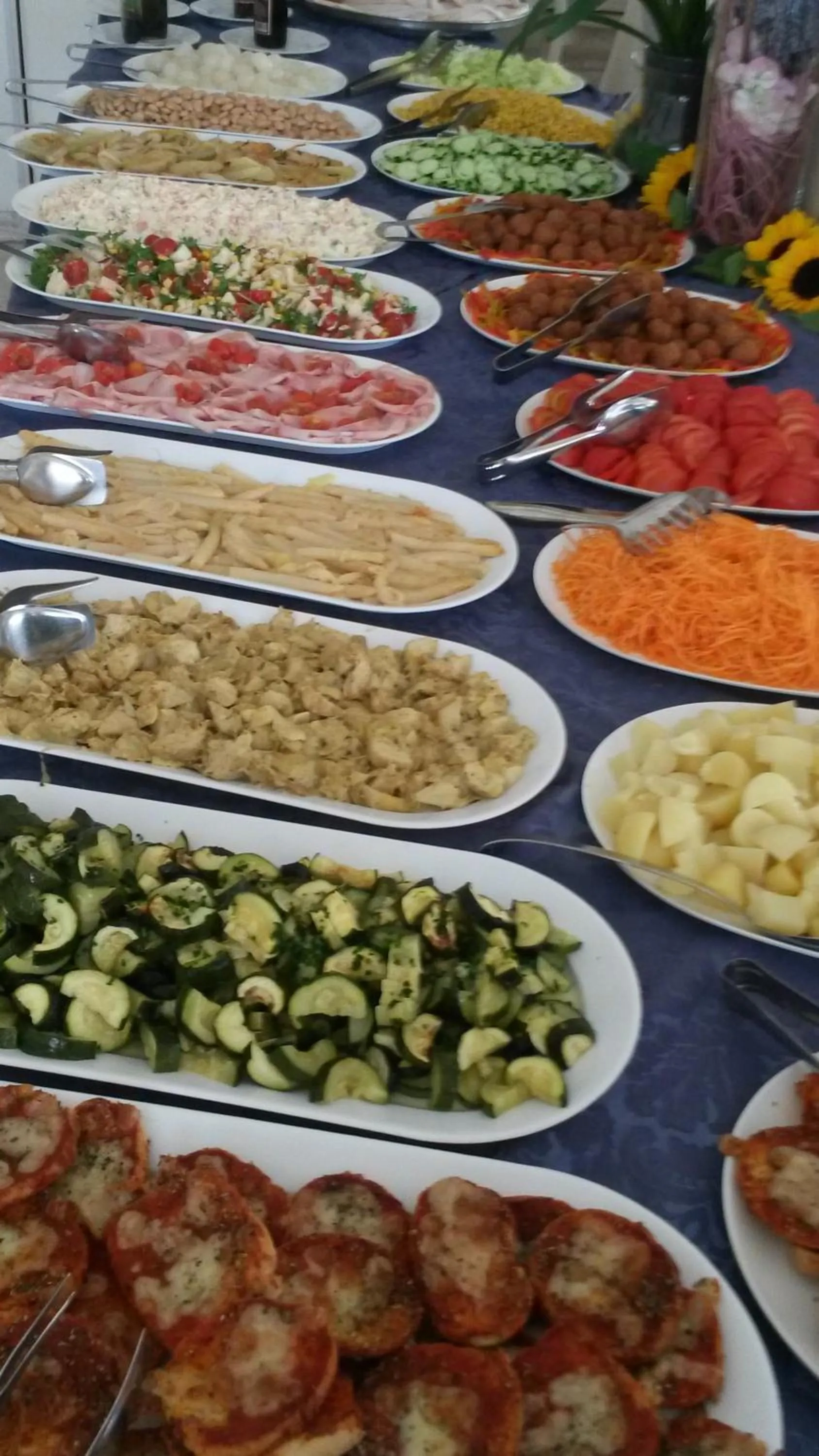 Restaurant/places to eat in Hotel Torino