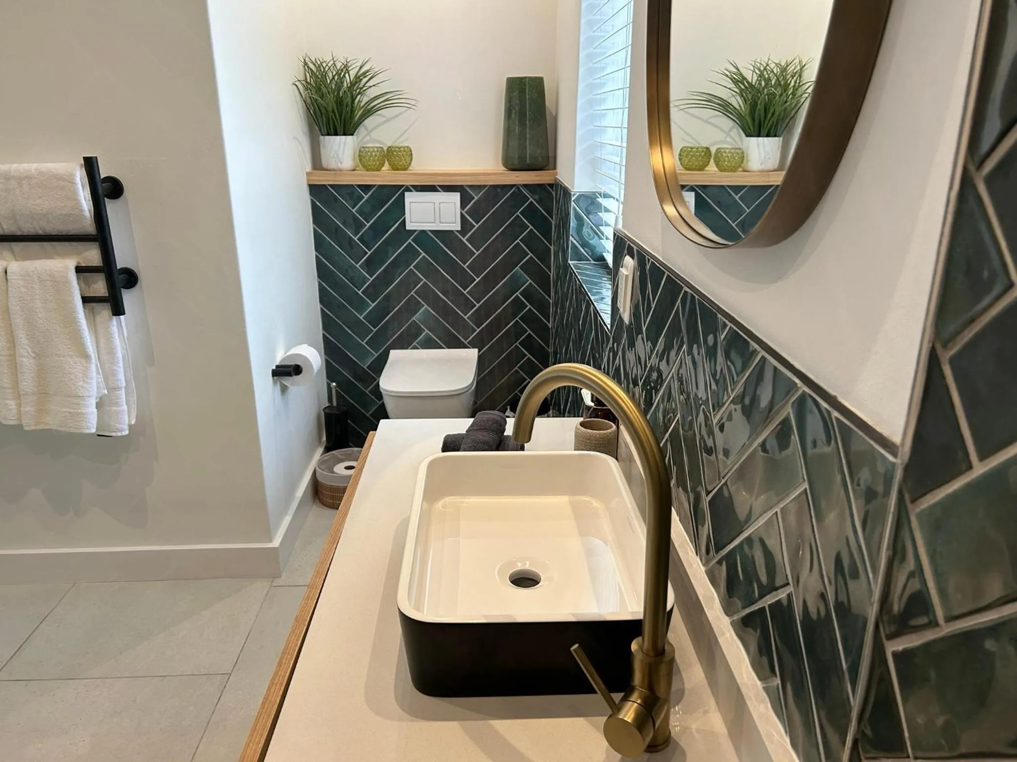 Bathroom in Mirabelle Guesthouse