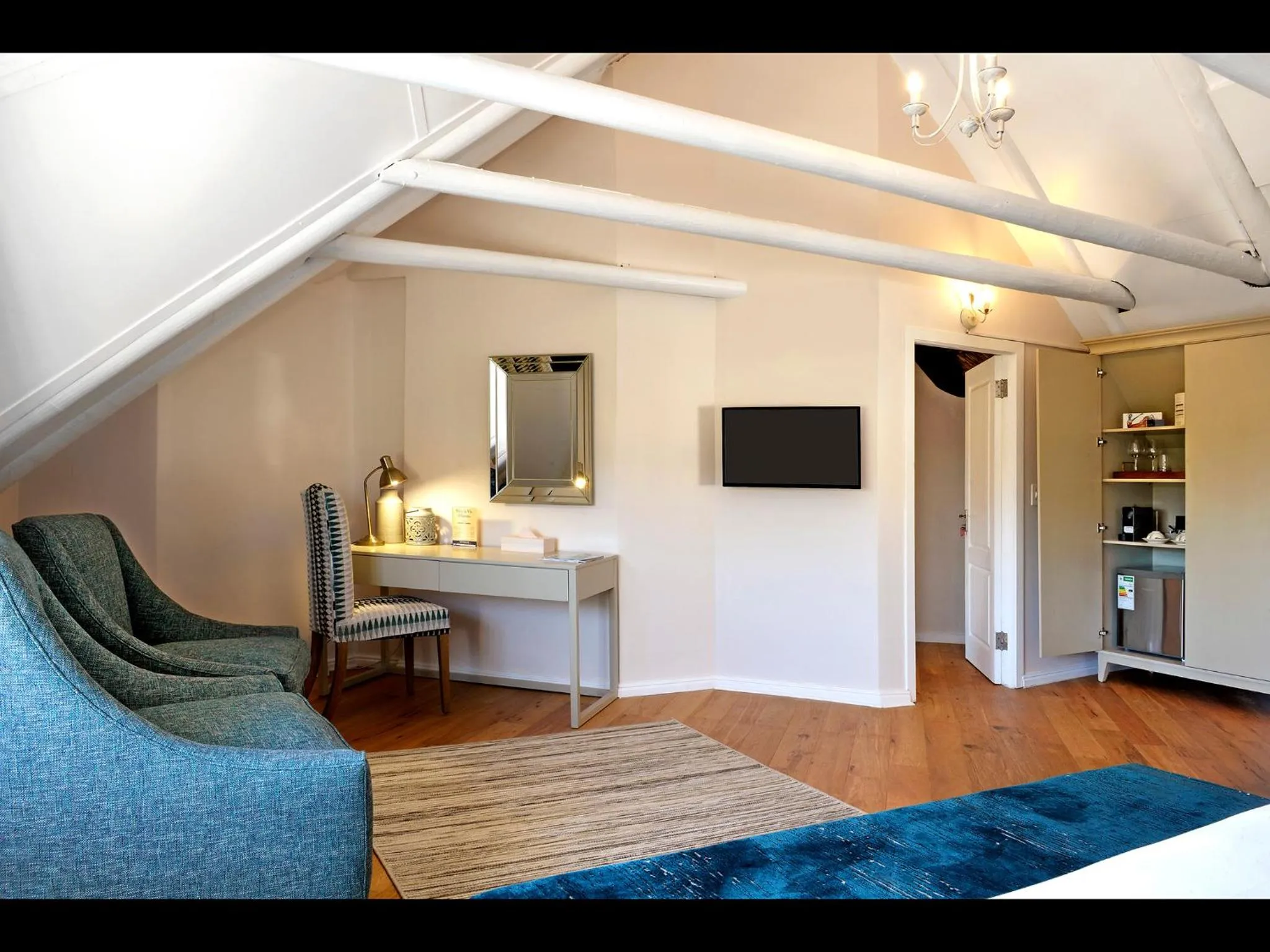 Seating area in Mirabelle Guesthouse