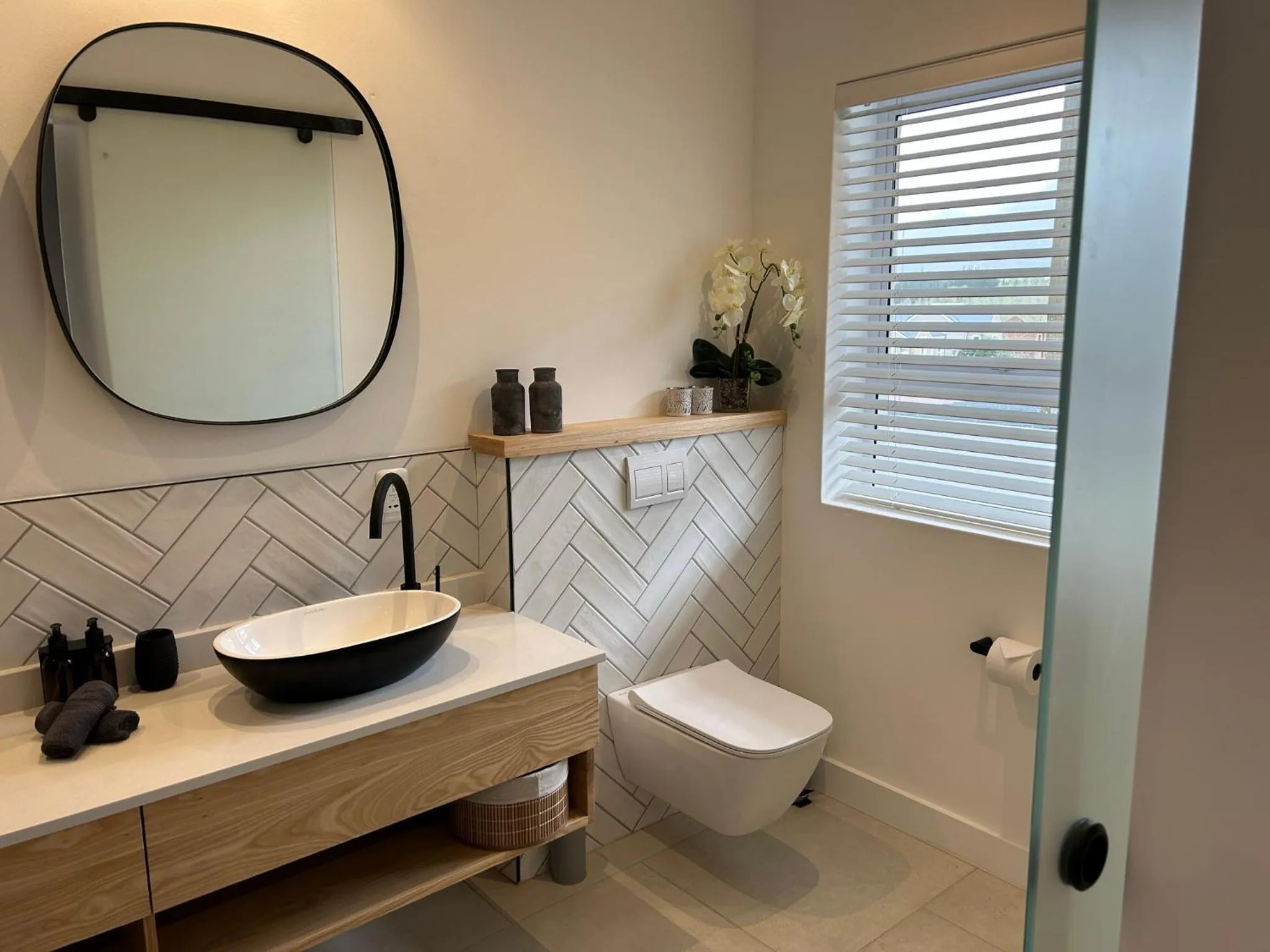Bathroom in Mirabelle Guesthouse
