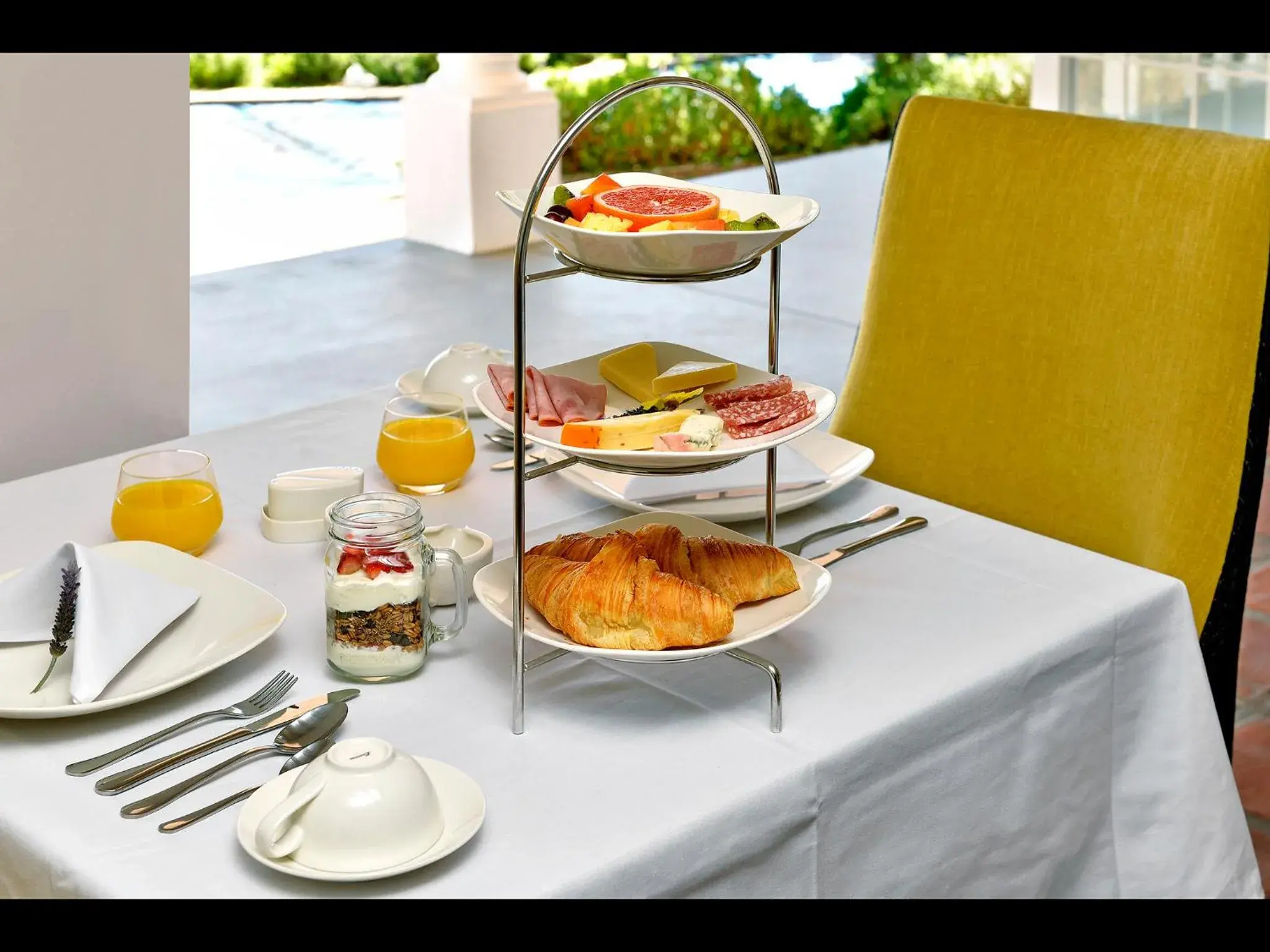 Breakfast in Mirabelle Guesthouse Breakfast in Mirabelle Guesthouse