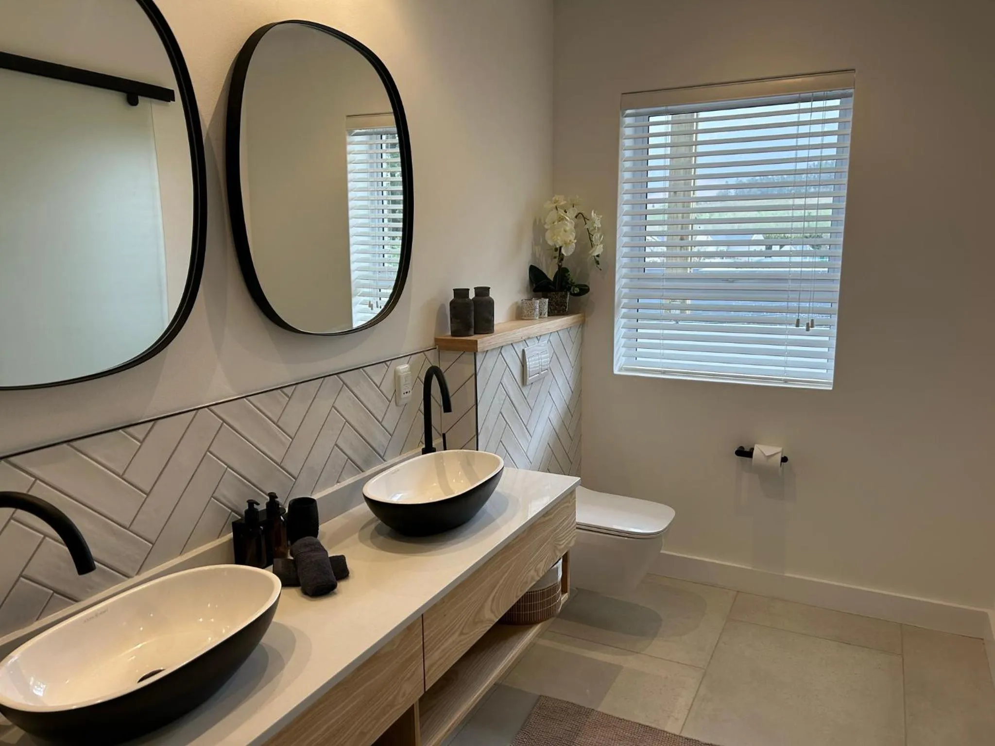 Bathroom in Mirabelle Guesthouse
