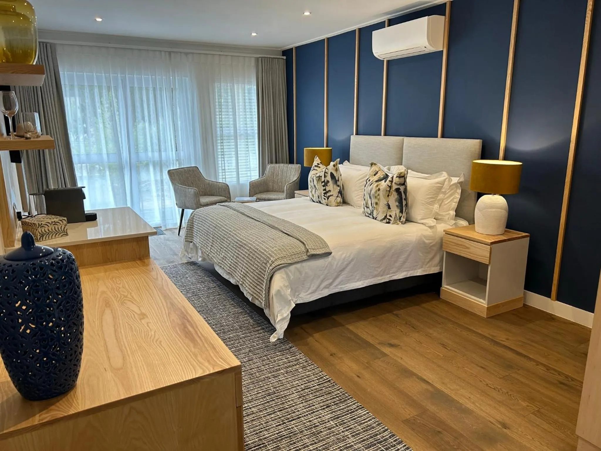 Bed in Mirabelle Guesthouse