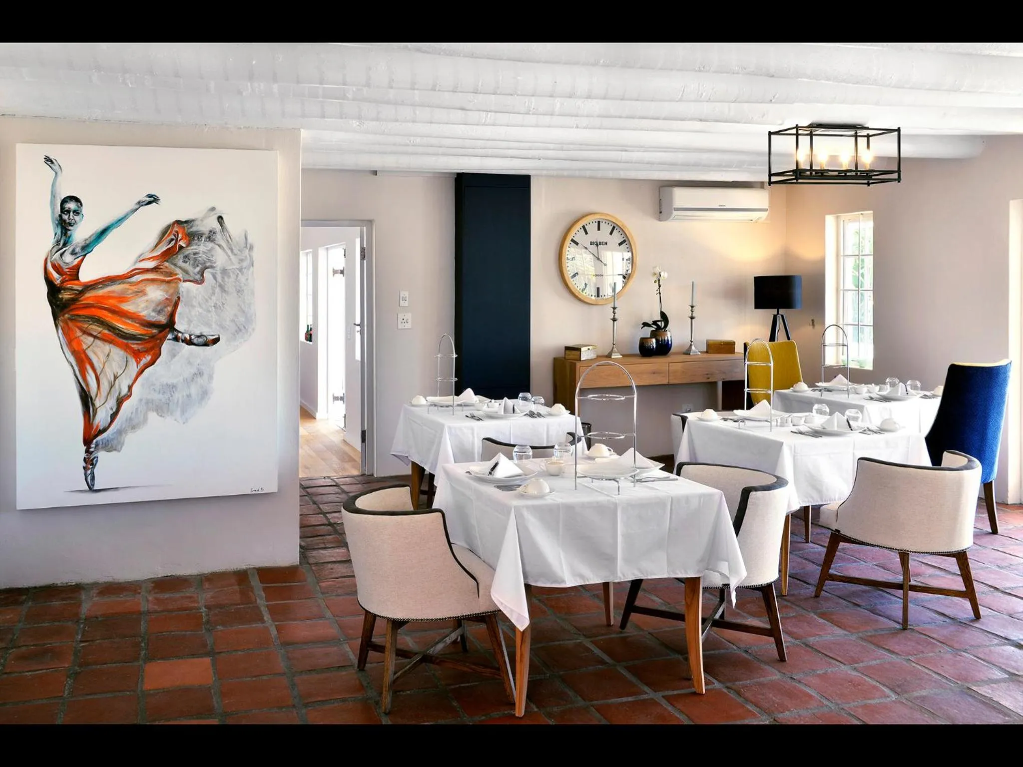 Dining area in Mirabelle Guesthouse