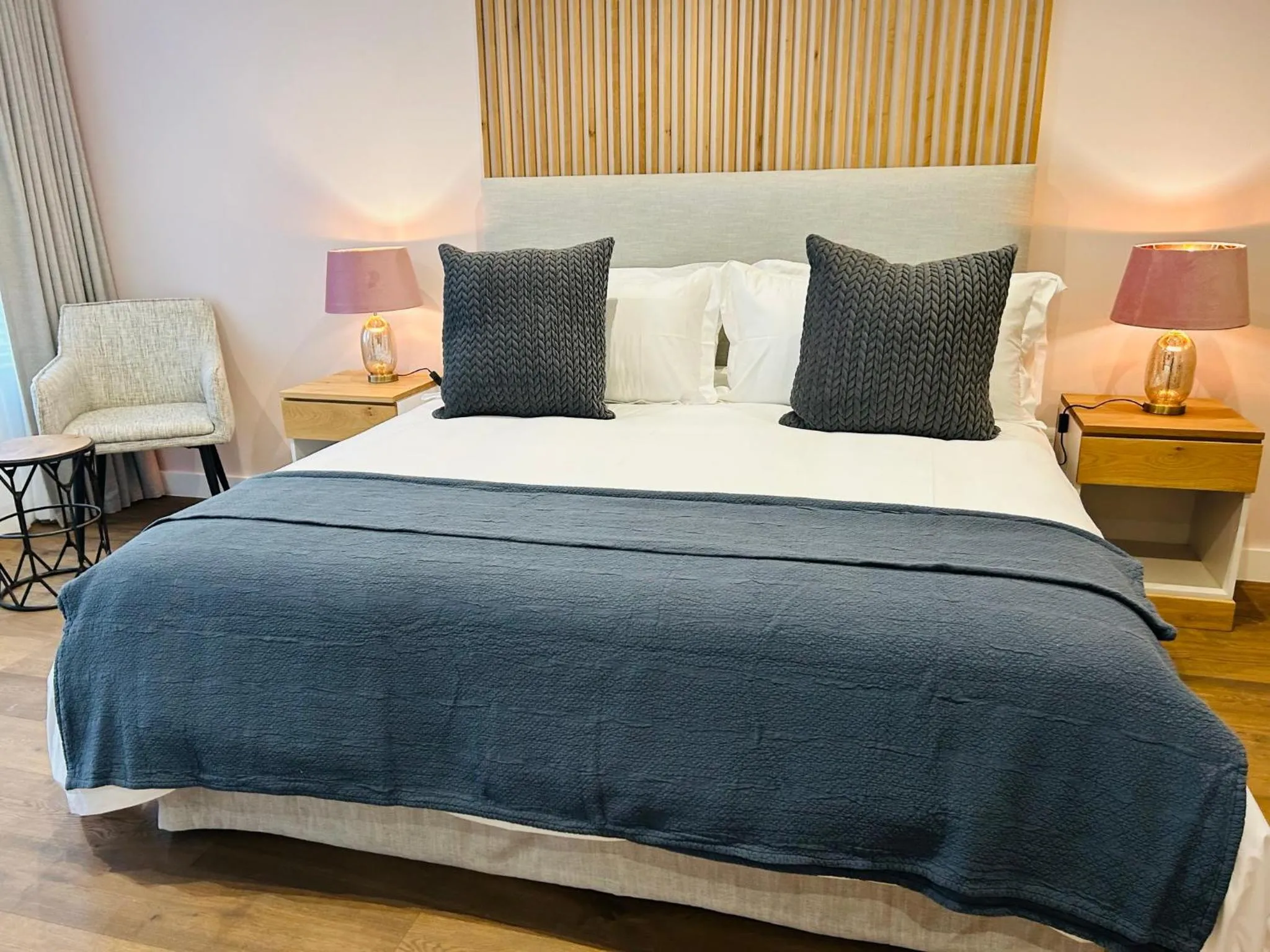 Bed in Mirabelle Guesthouse