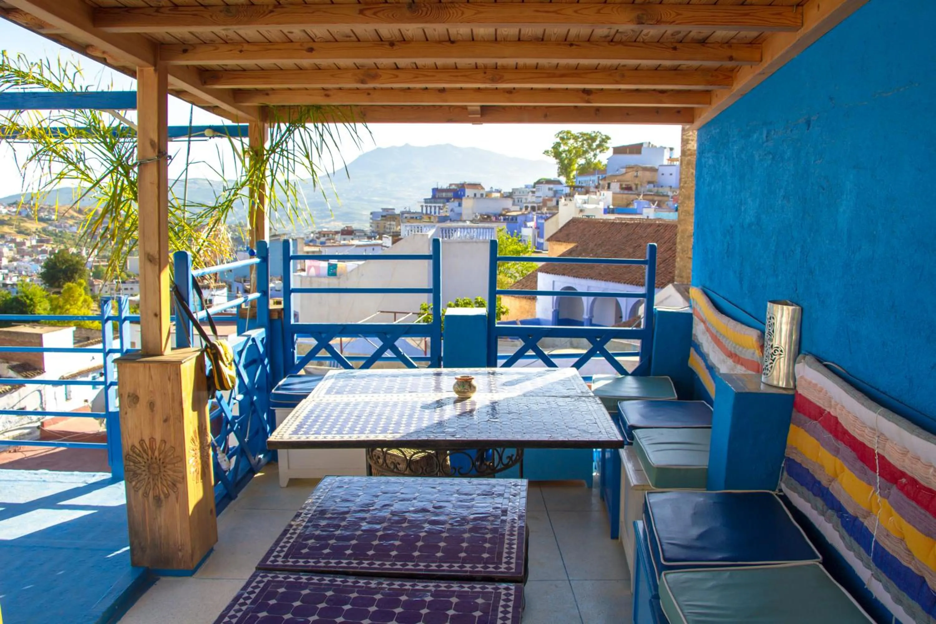 Balcony/Terrace in USHA Guest House