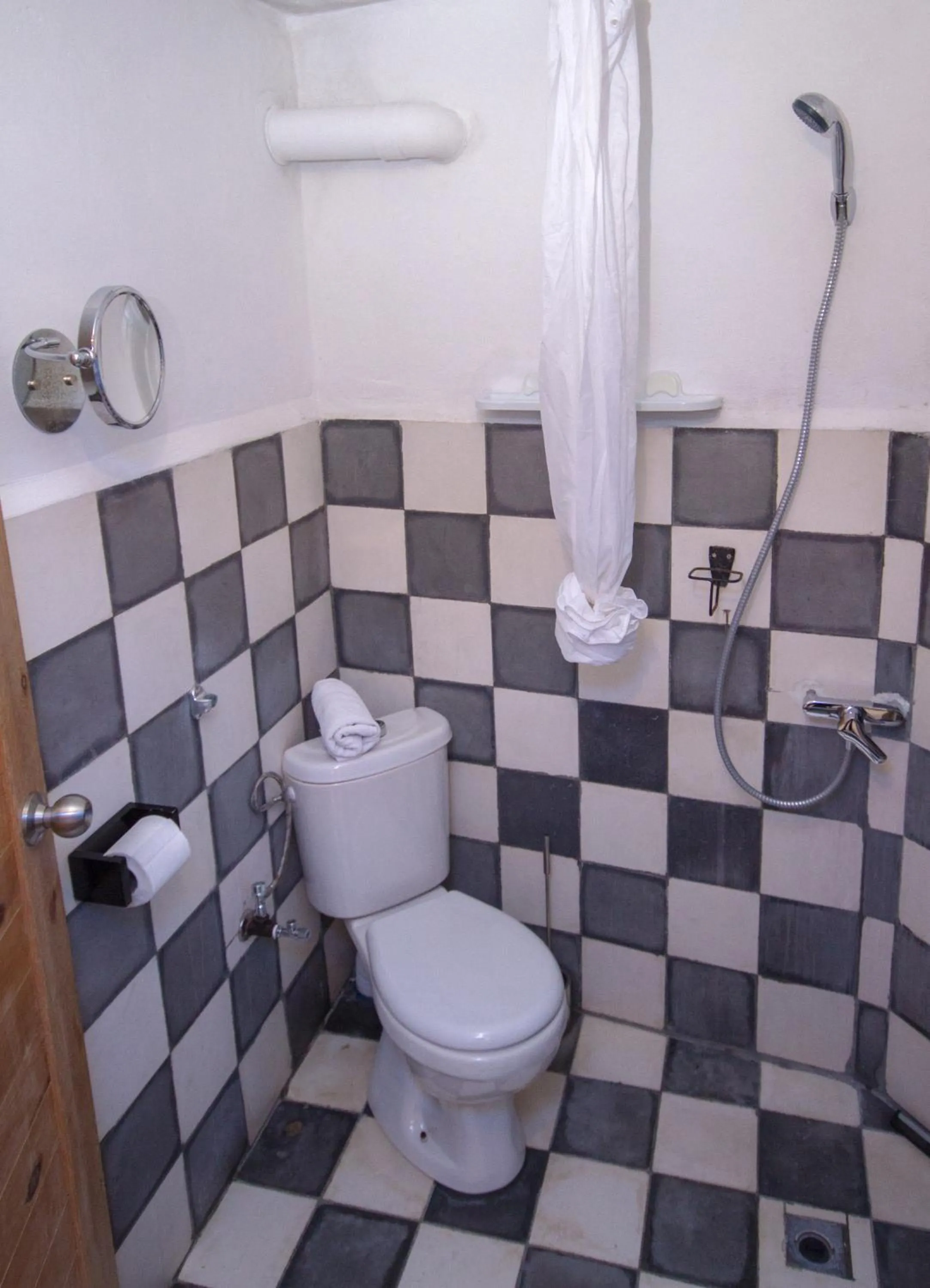 Bathroom in USHA Guest House