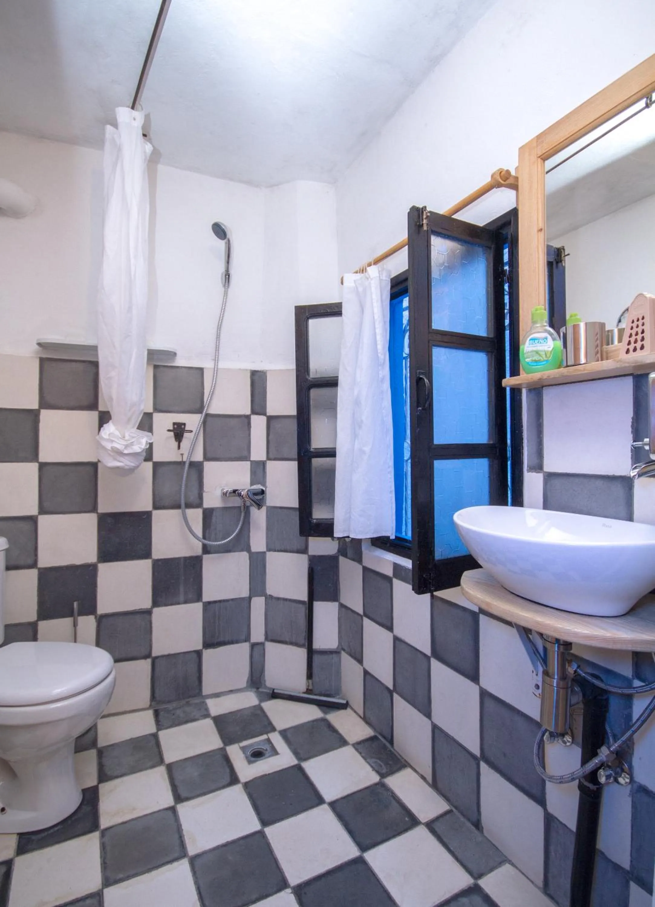 Bathroom in USHA Guest House