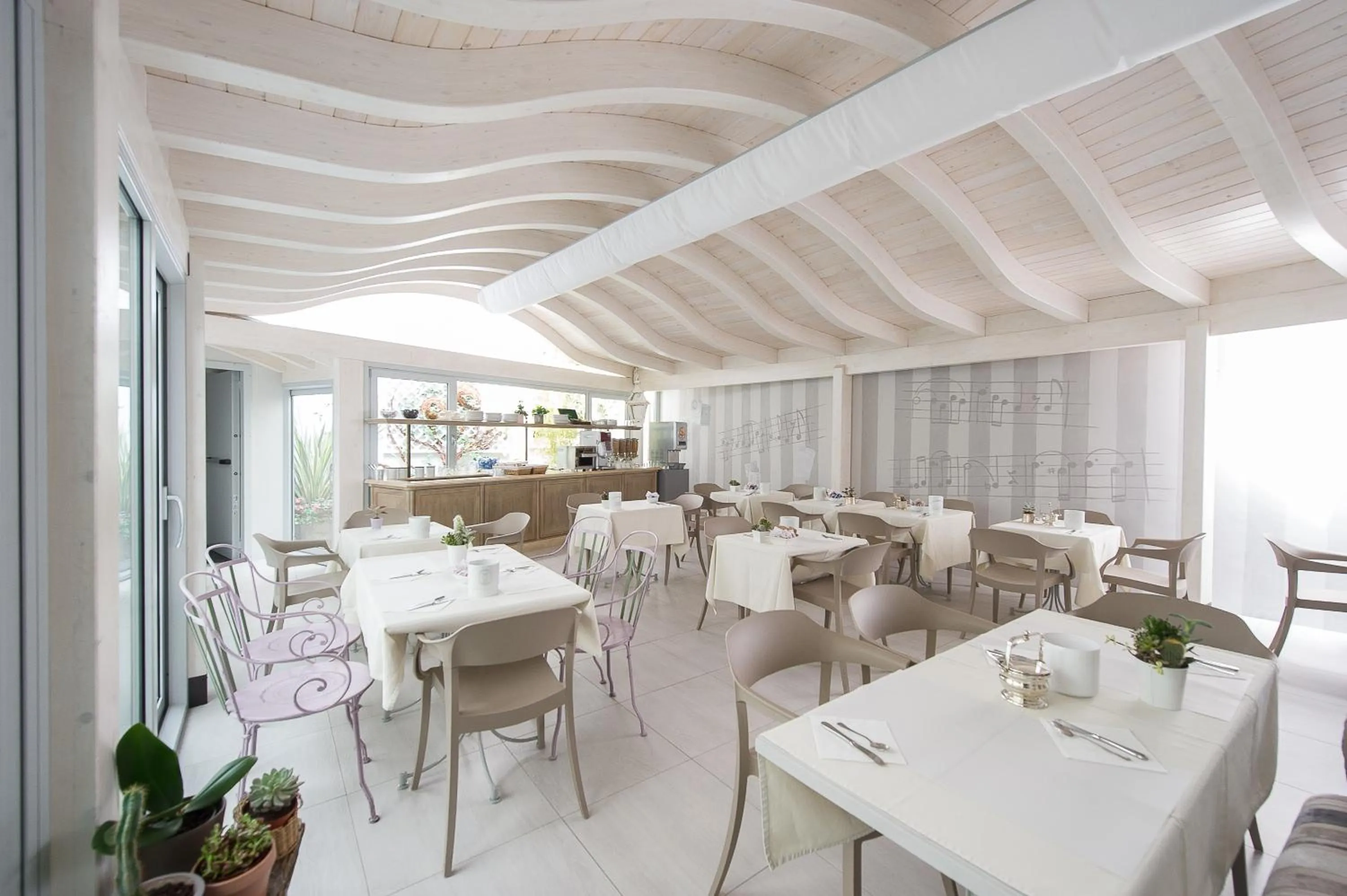 Restaurant/places to eat in Hotel Torino