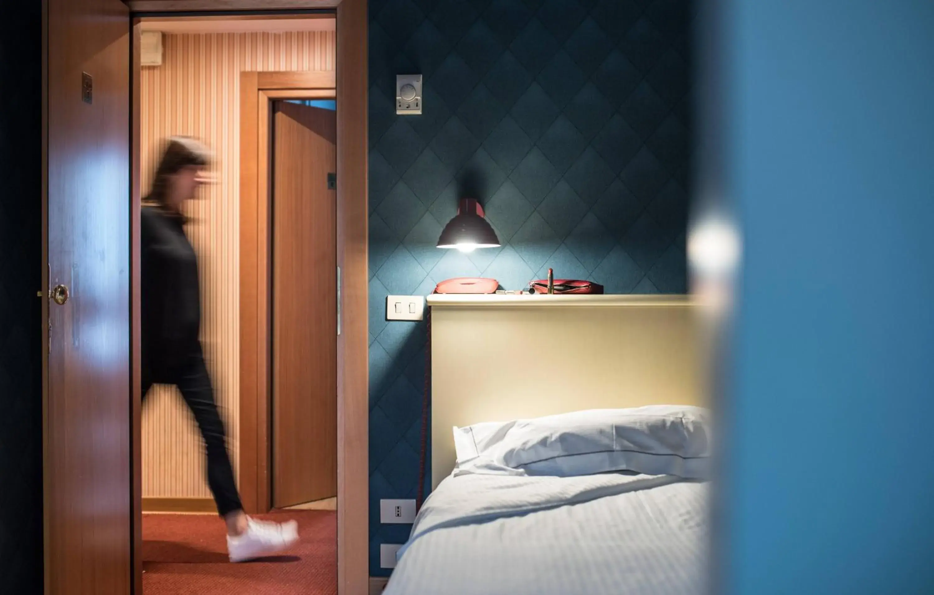 Bedroom, Bed in Hotel Torino Bedroom, Bed in Hotel Torino