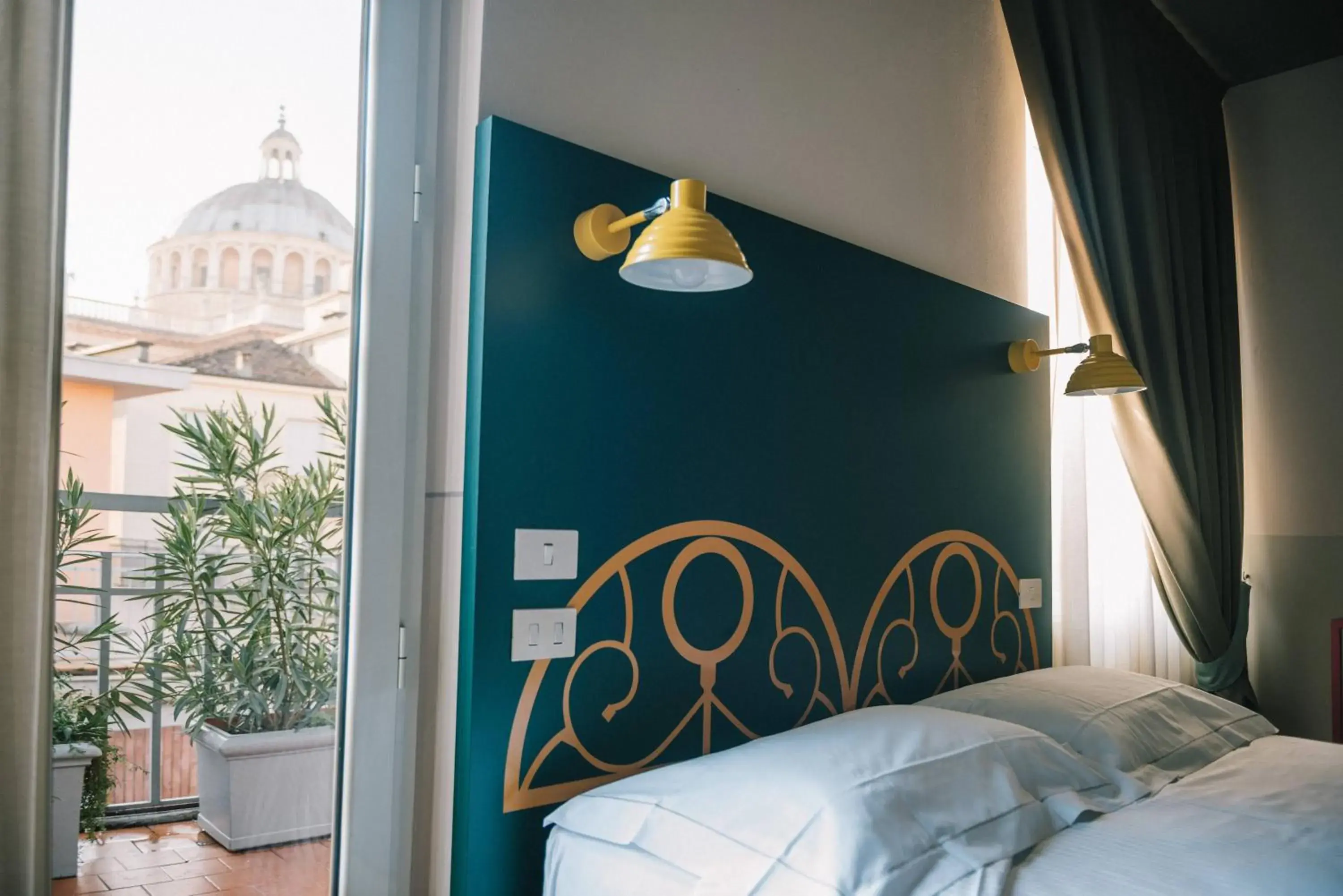 Bed in Hotel Torino Bed in Hotel Torino