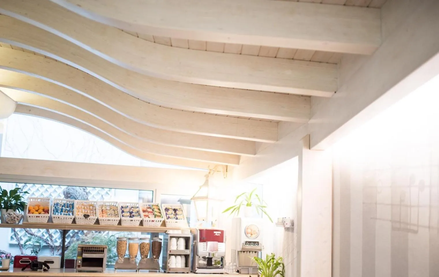 Continental breakfast in Hotel Torino
