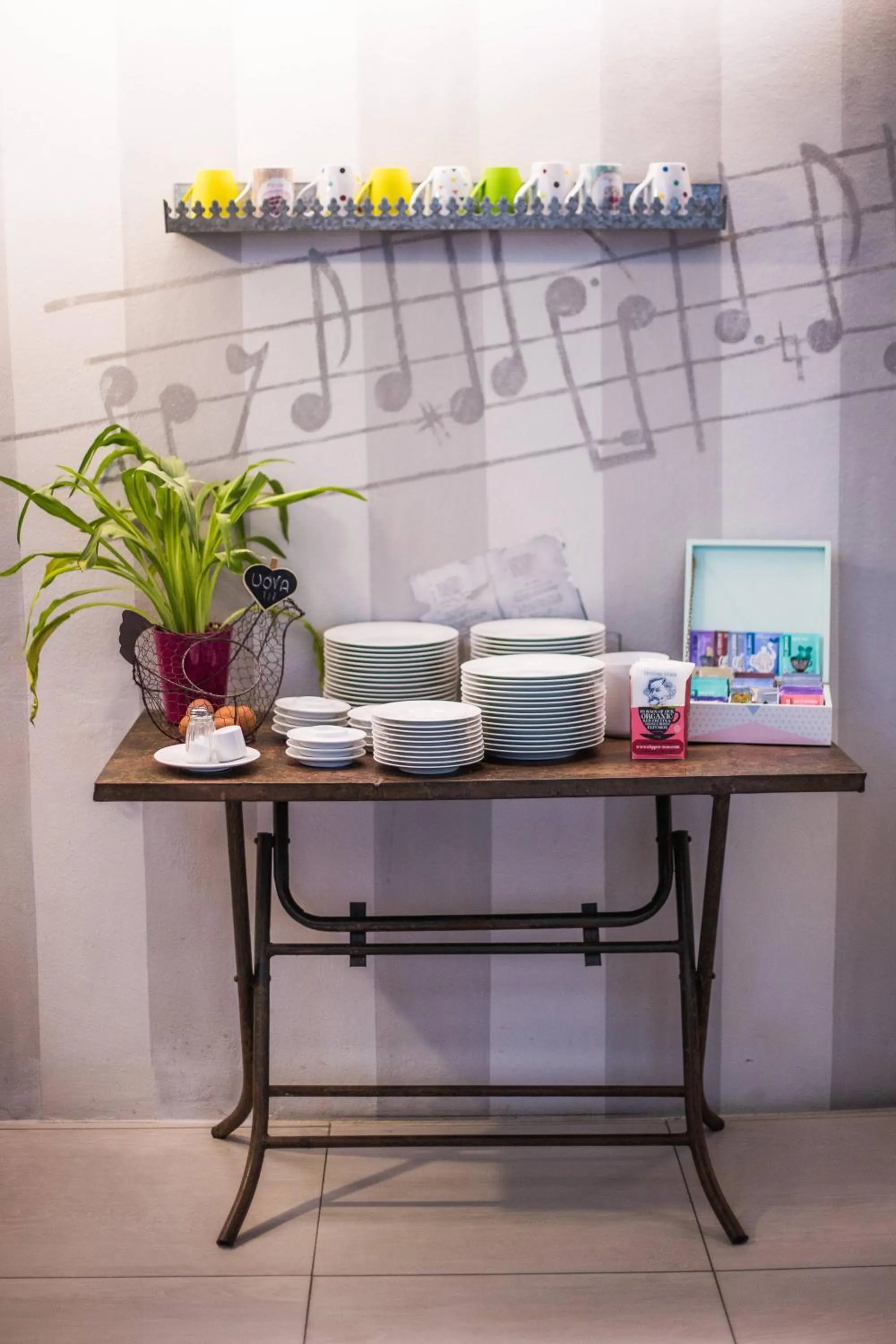 Food and drinks in Hotel Torino