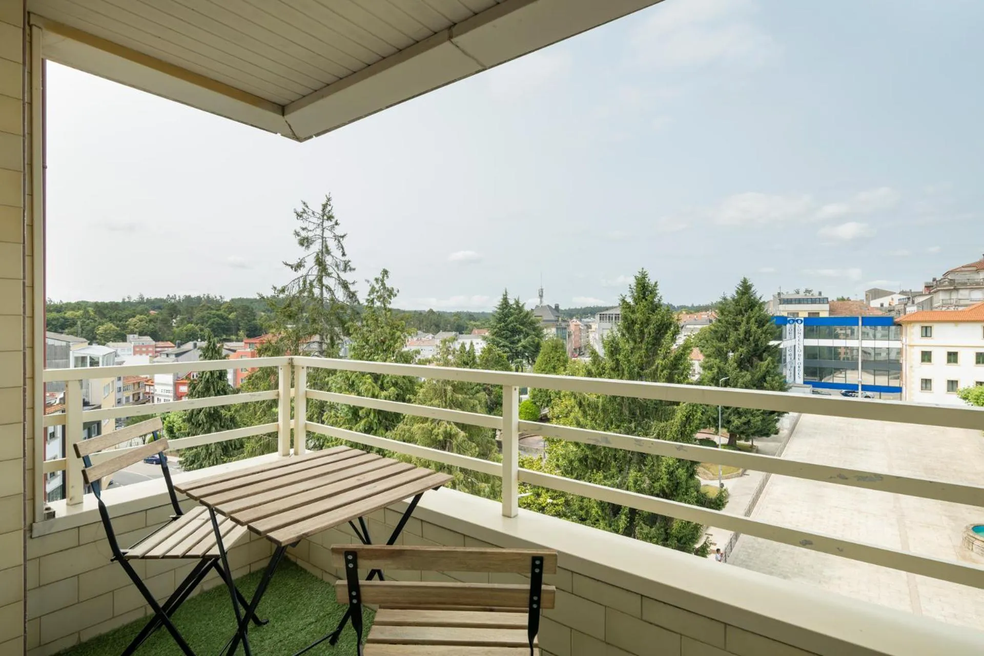 View (from property/room) in Hotel Alda Camiño Inglés