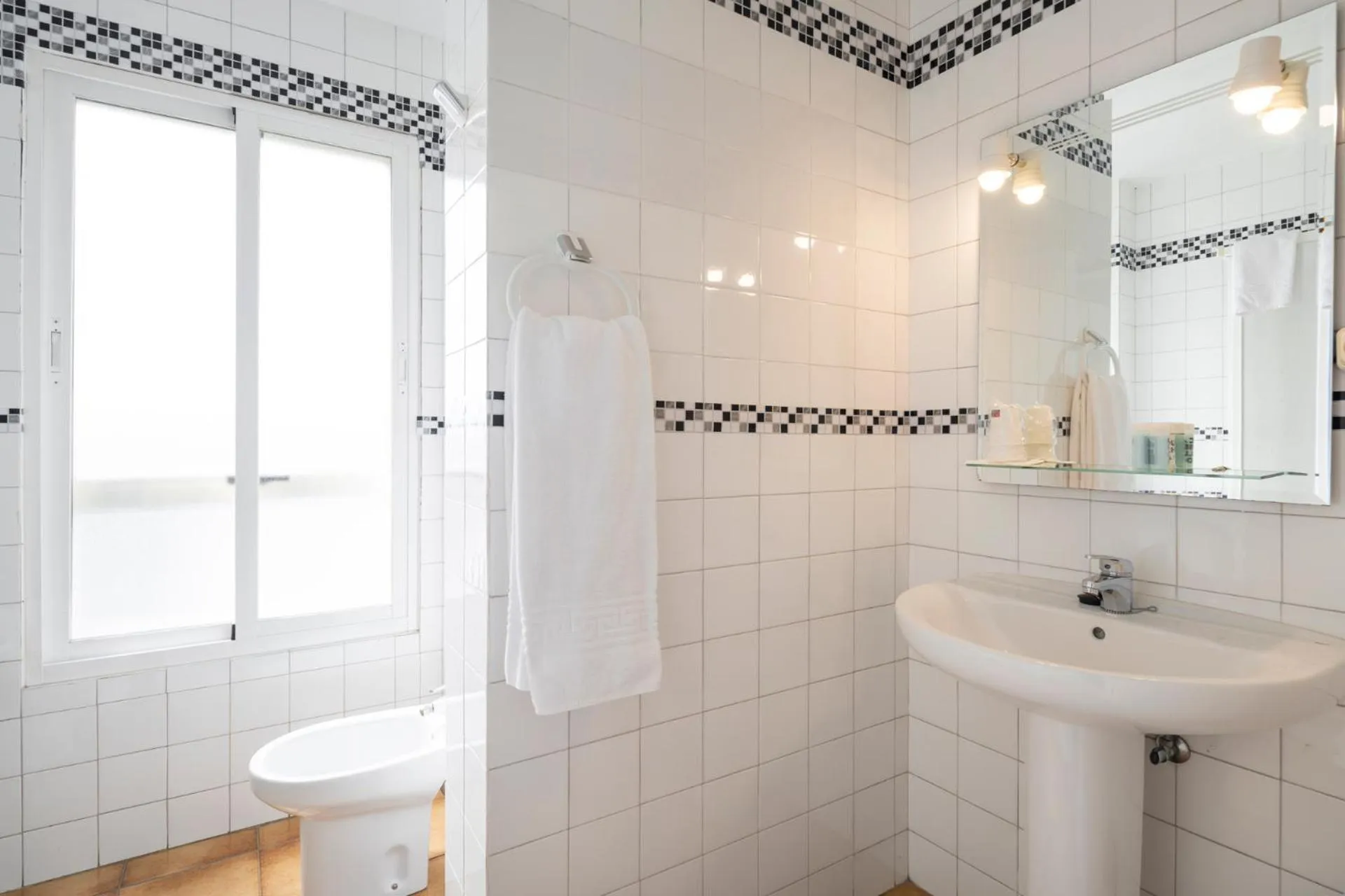 Bathroom in Hotel Alda Camiño Inglés