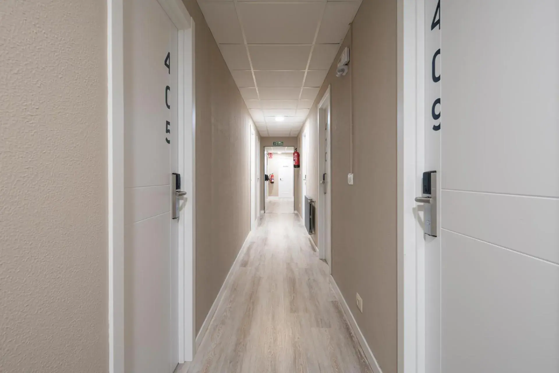 Property building in Hotel Alda Camiño Inglés Property building in Hotel Alda Camiño Inglés