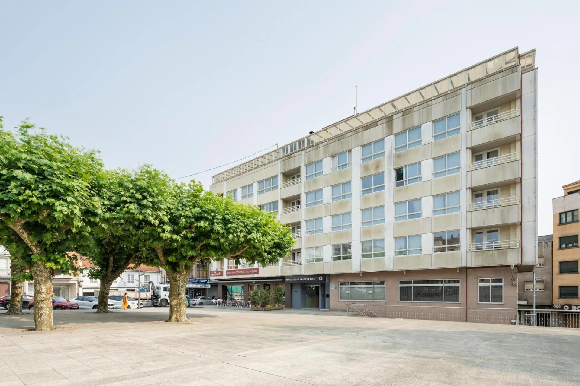 Property building in Hotel Alda Camiño Inglés