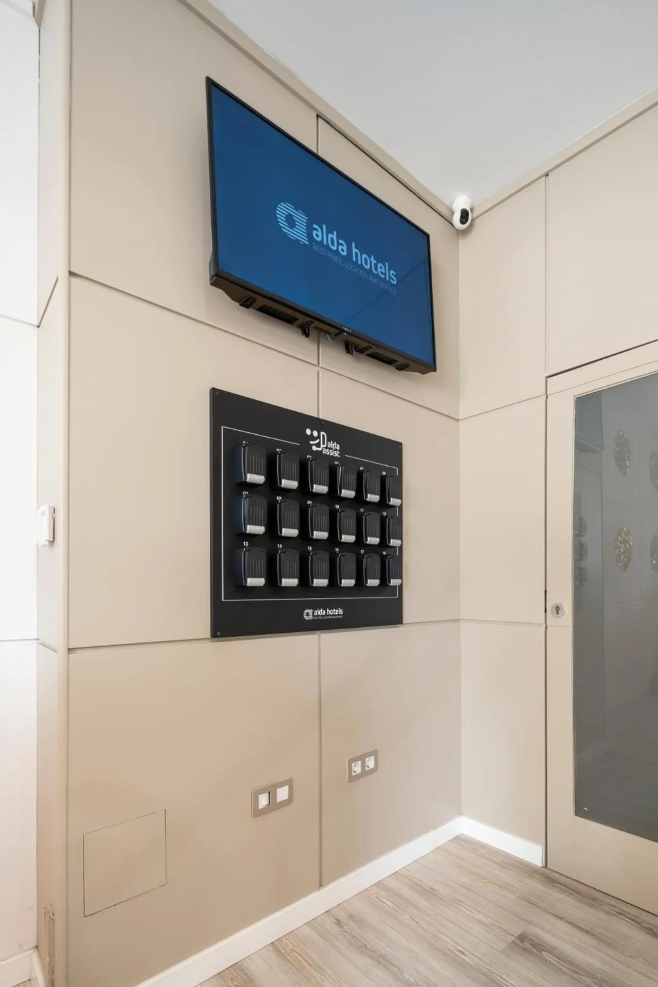 Lobby or reception in Hotel Alda Camiño Inglés