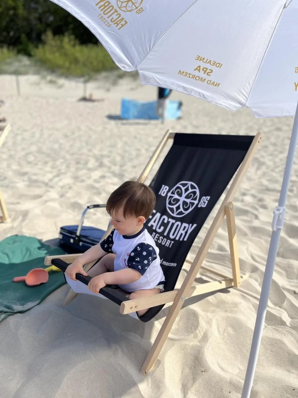 Beach in FACTORY RESORT wellness & spa