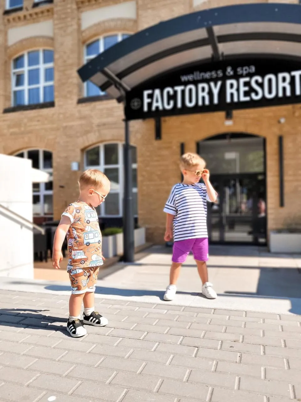 children in FACTORY RESORT wellness & spa