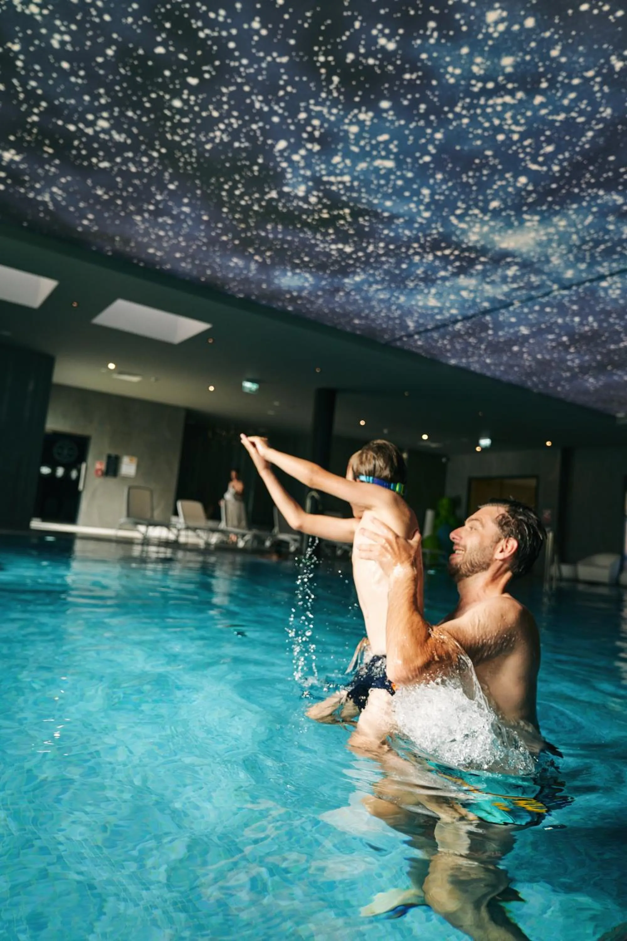 Pool view in FACTORY RESORT wellness & spa