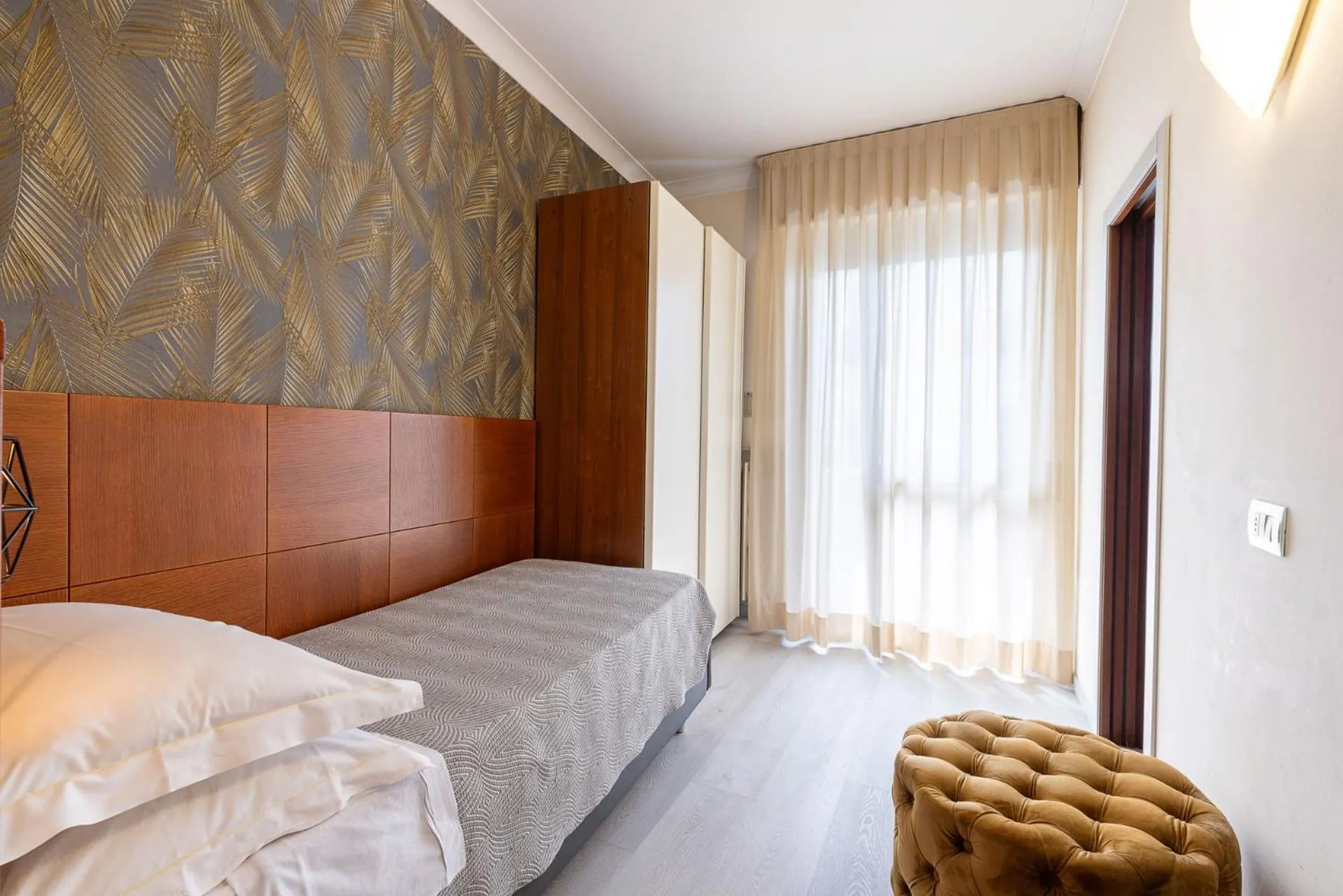 Bedroom in Hotel Poker