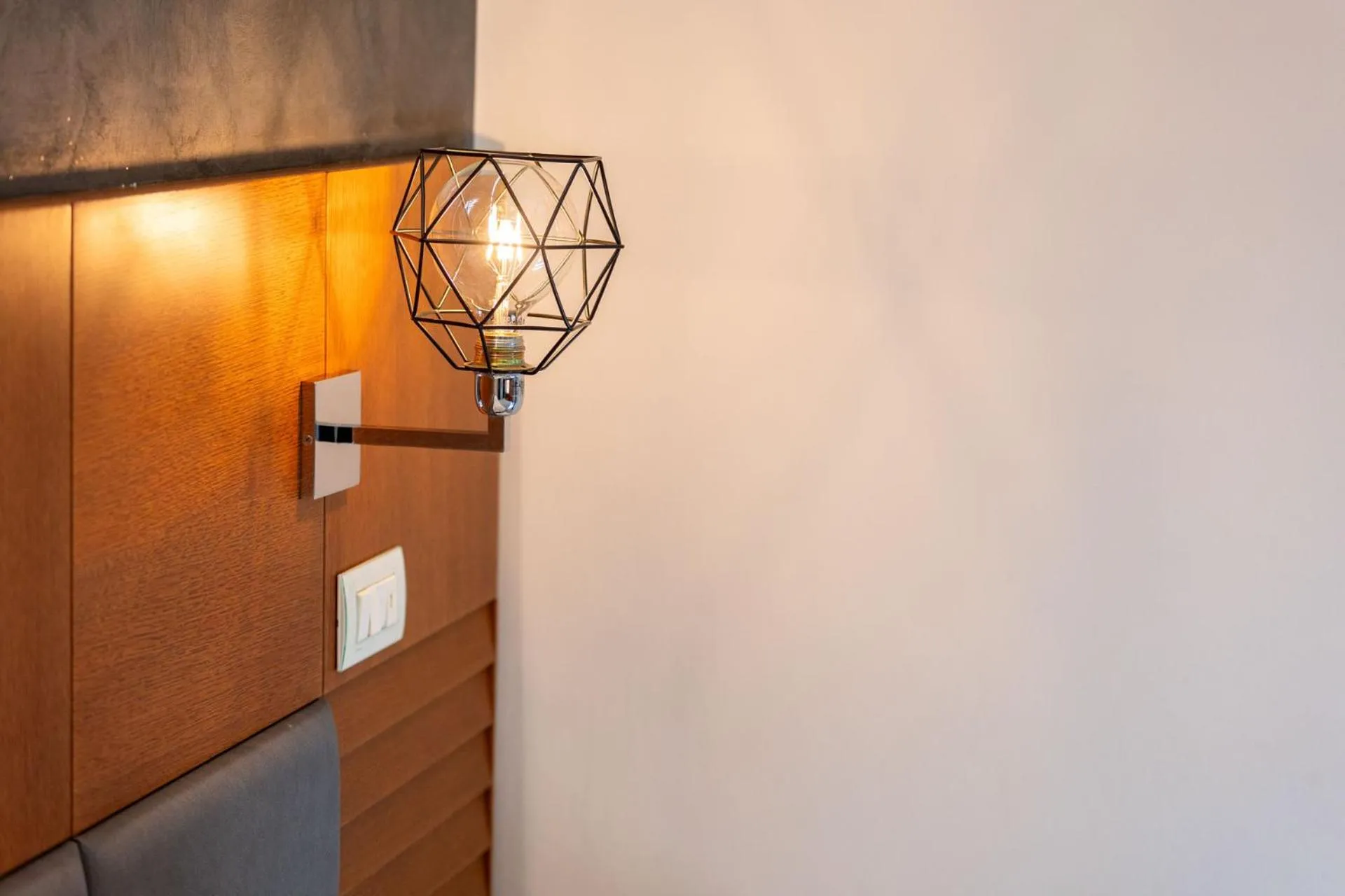 Bedroom in Hotel Poker