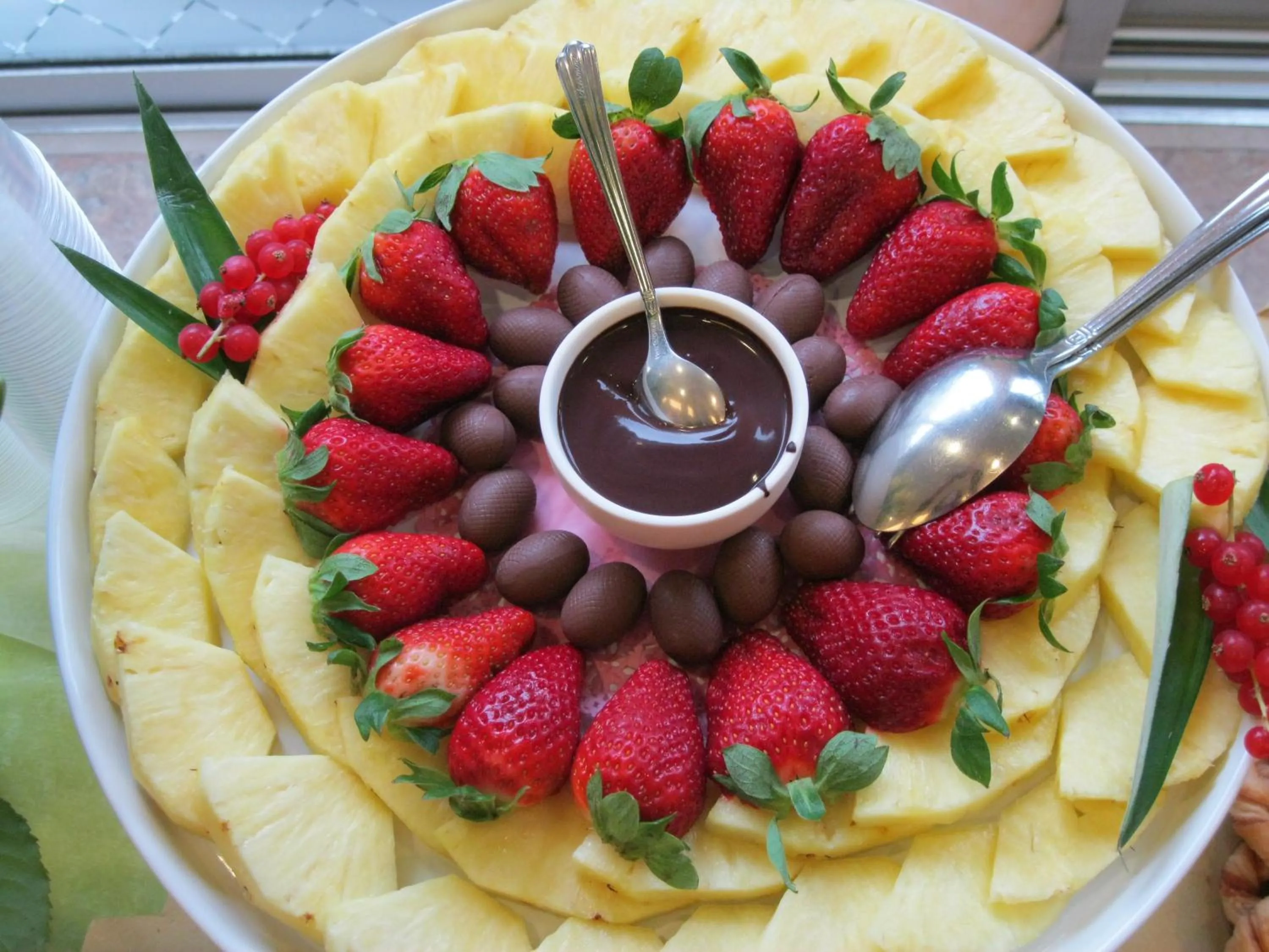 Food close-up in Hotel Poker