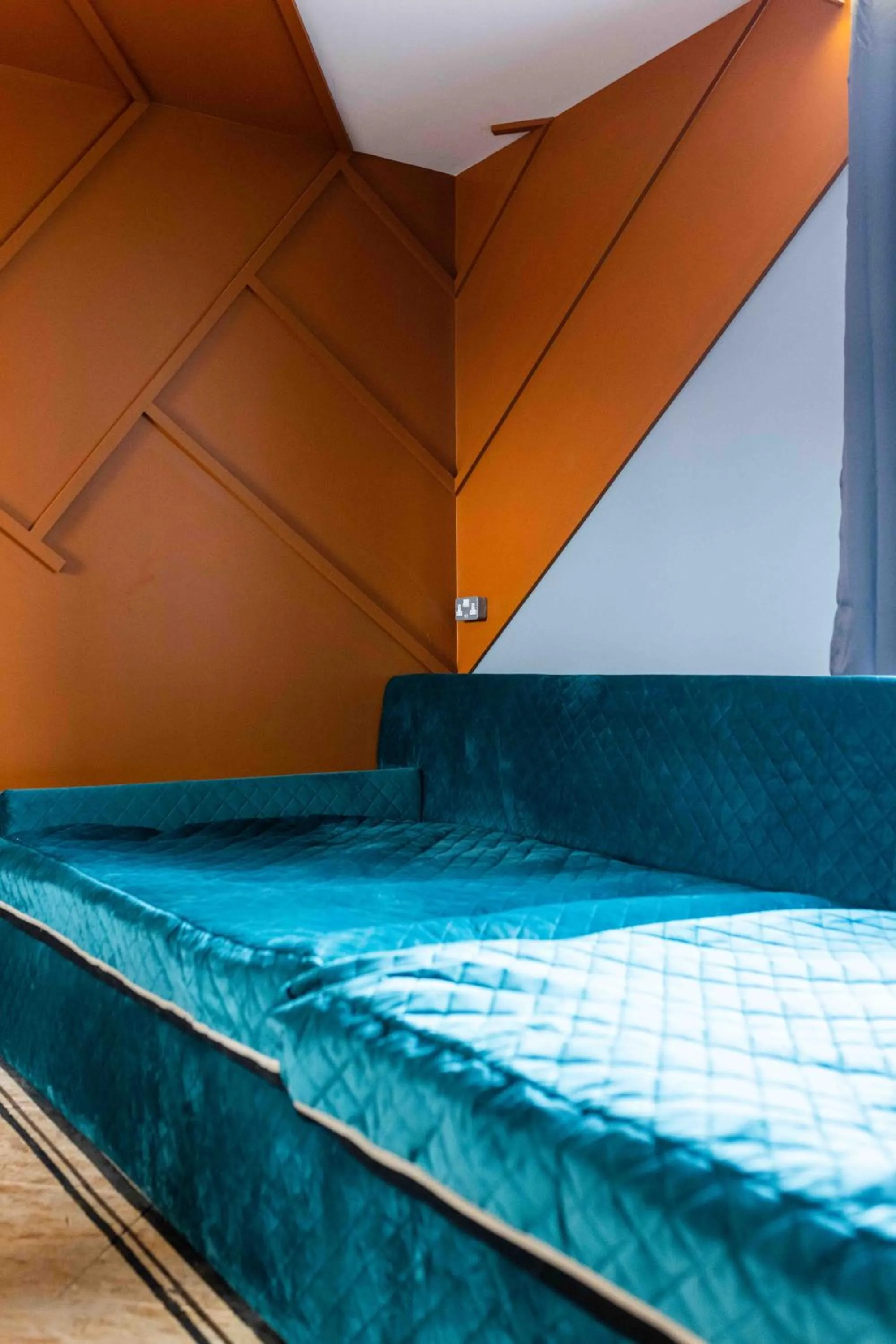 Living room in The Luxury Penthouse by Sasco Apartments