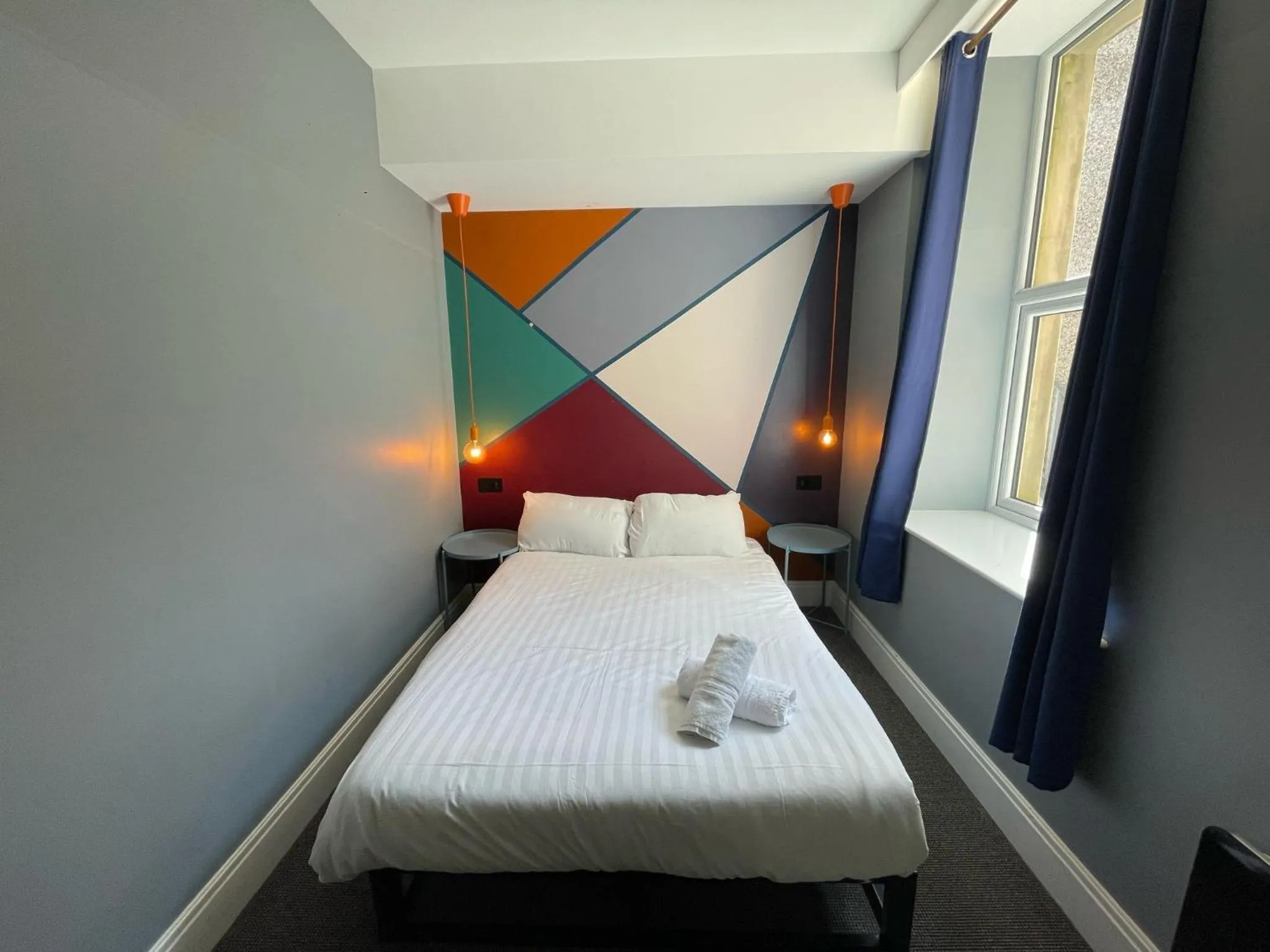 Bedroom, Bed in The Luxury Penthouse by Sasco Apartments