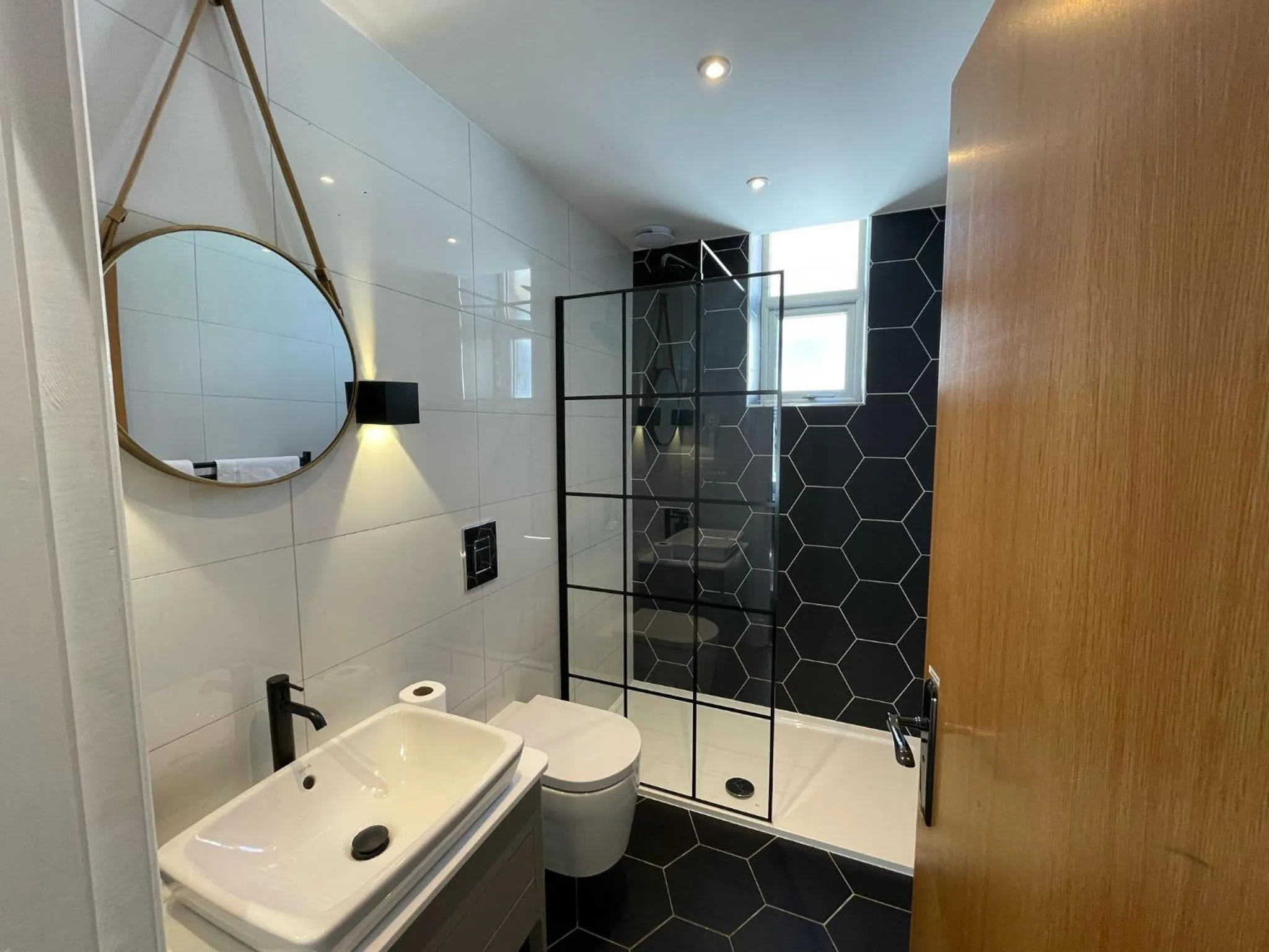 Bathroom in The Luxury Penthouse by Sasco Apartments